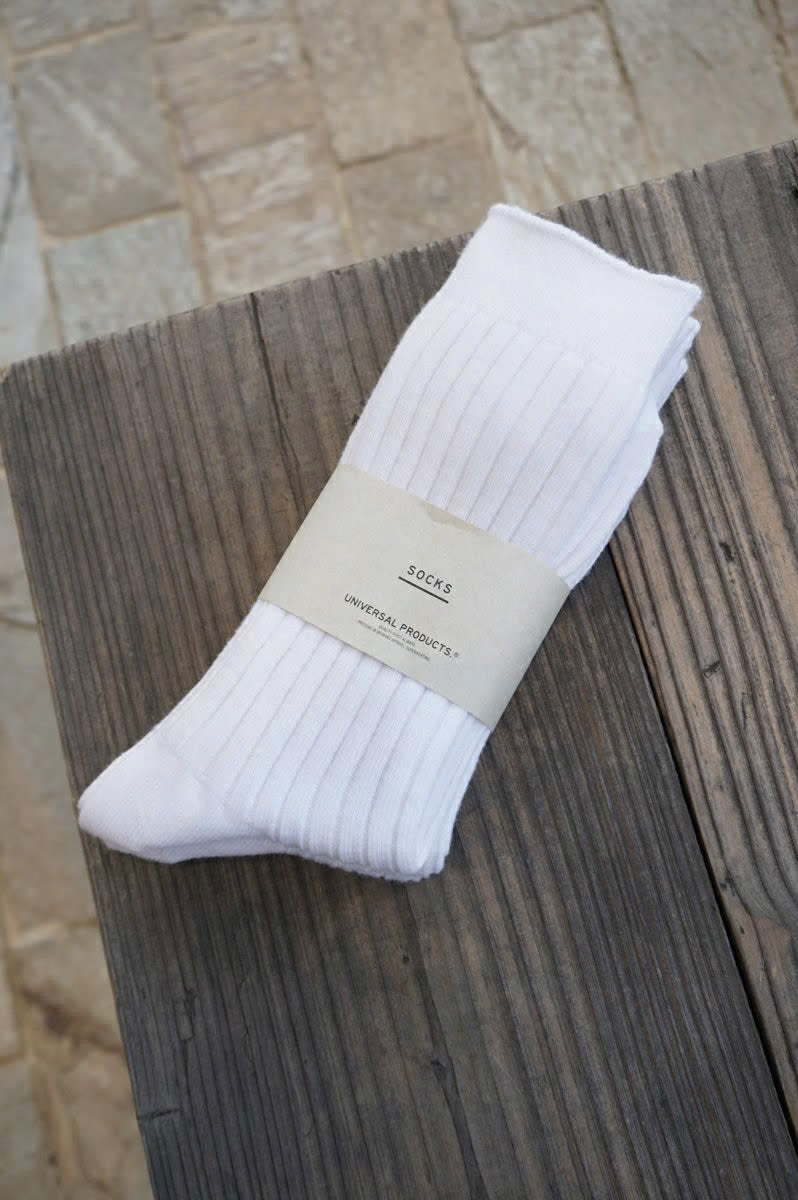 UNIVERSAL PRODUCTS. 26AW 3P COLOR SOCKS
