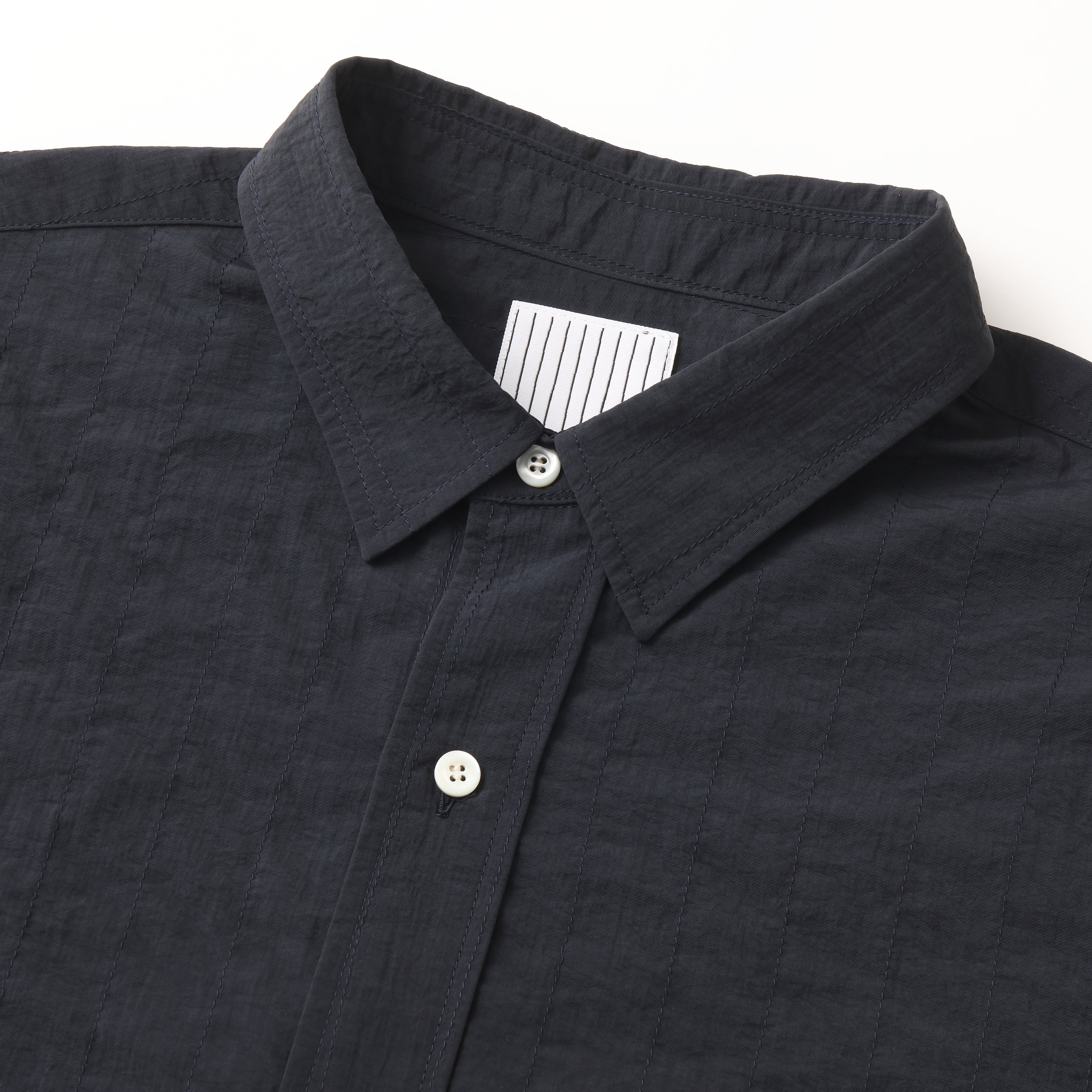 S.F.C 25FW NYLON STITCHED SHIRTS