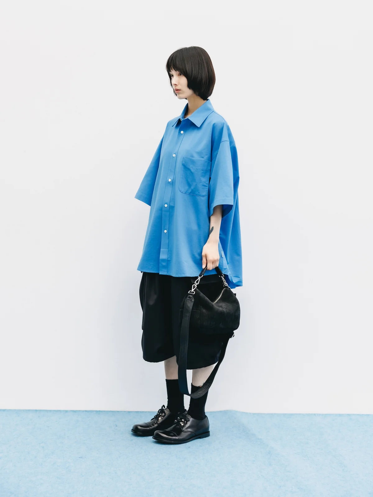 CLESSTE 46G KNIT EVERYDAY S/S SHIRT