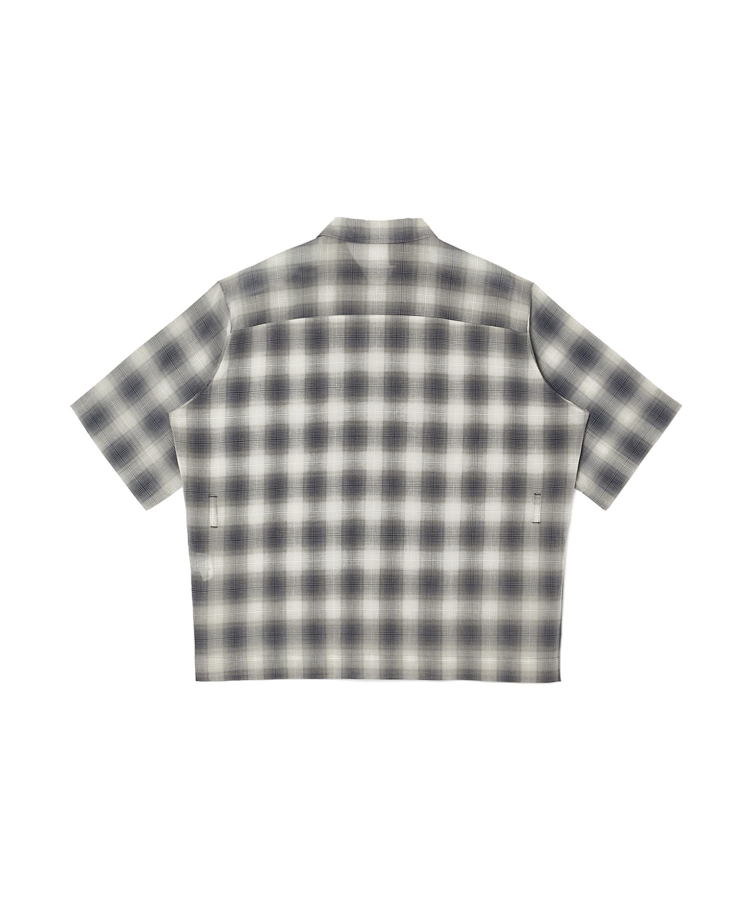 N.HOOLYWOOD 26SS HALF SLEEVE SHIRT (CHECK)