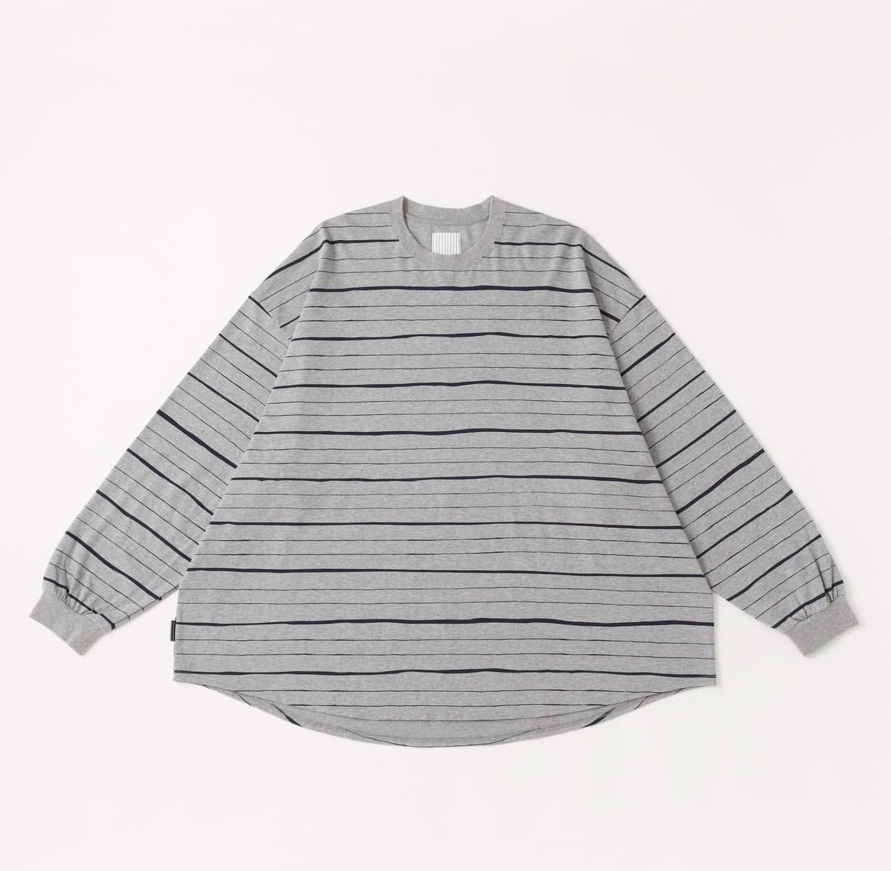 S.F.C 25SS SUPER BIG MIX SIDE STRIPES LS TEE
