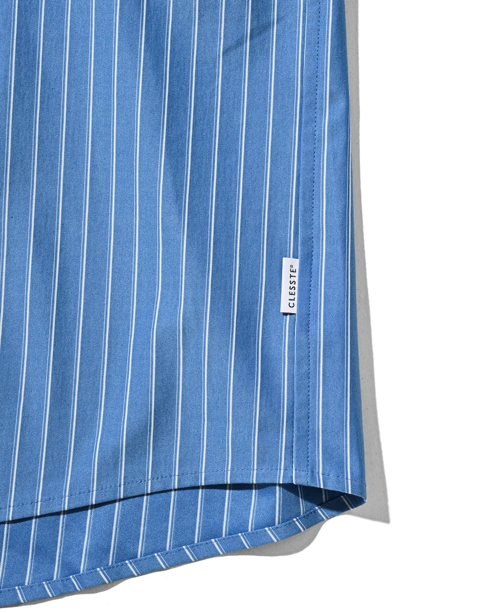 CLESSTE THICK/THIN STRIPE 46G KNIT EVERYDAY S/S SHIRT