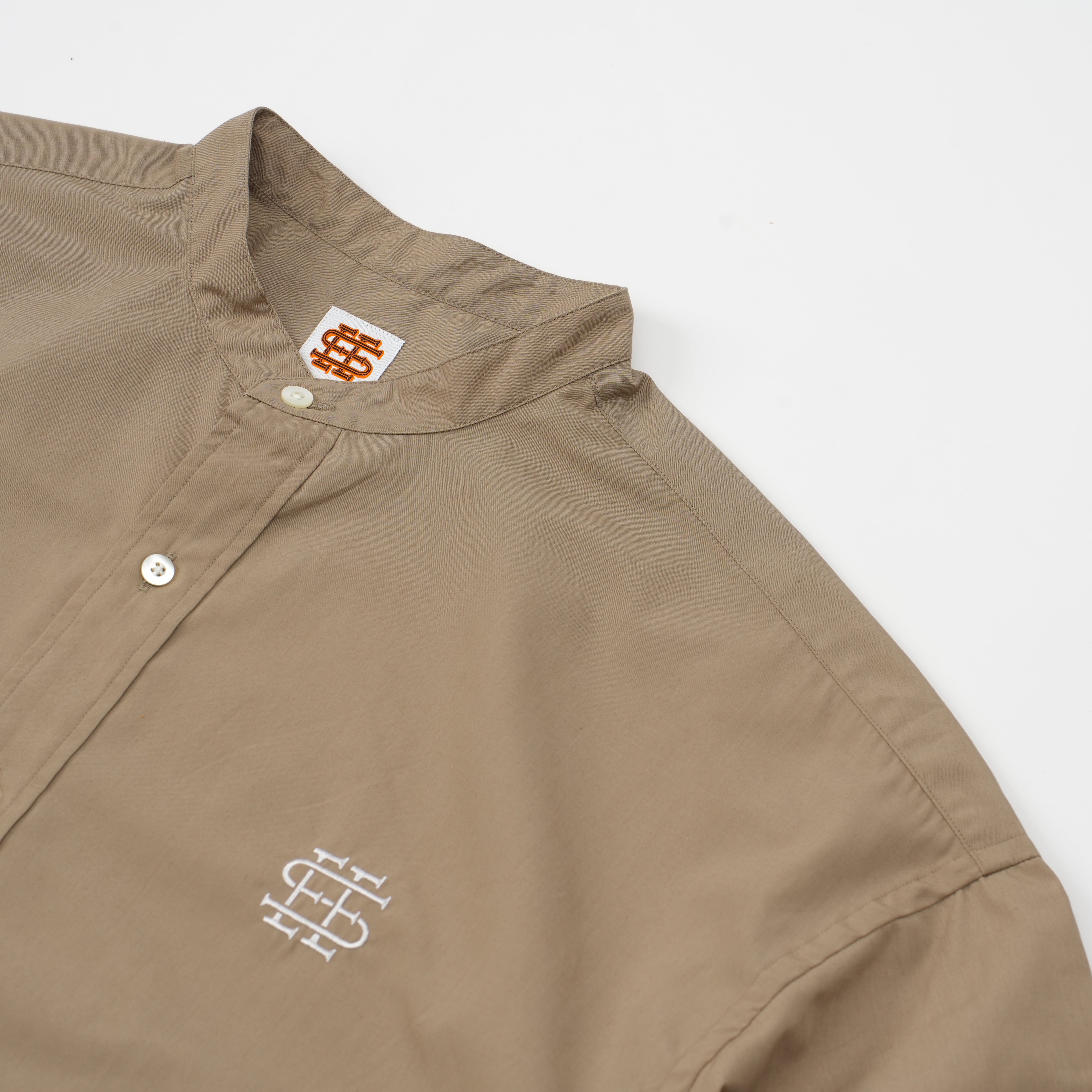 SEE SEE STAND COLLAR SHIRT