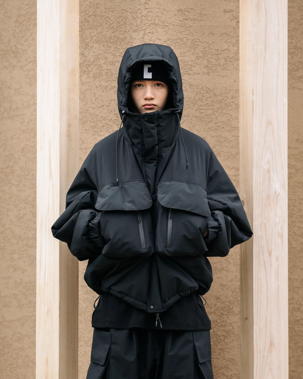 CLESSTE +PHENIX WINDSTOPPER® BY GORE-TEX LABS PUFFER CITY