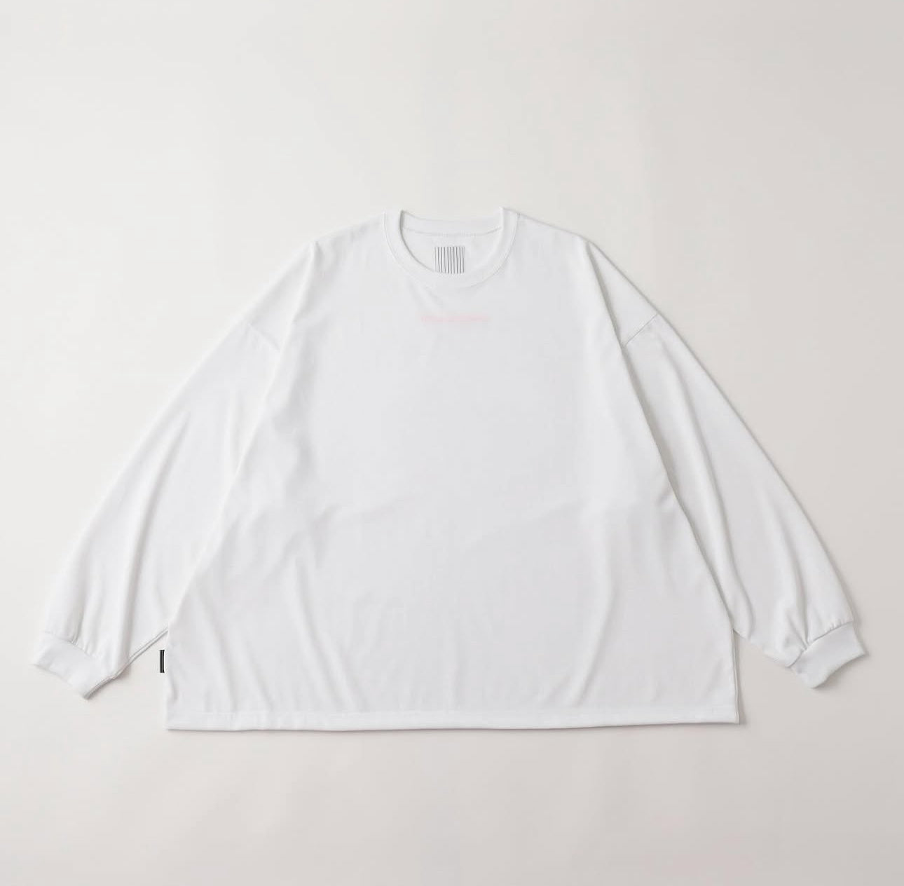 S.F.C 25FW SUPER BIG TECH LS TEE