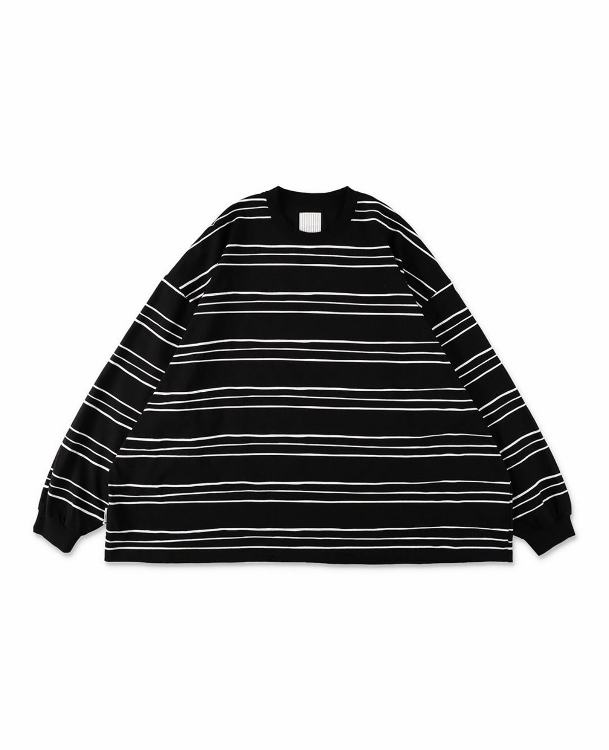 S.F.C 26FW SUPER BIG LS TEE (MULTI STRIPE)