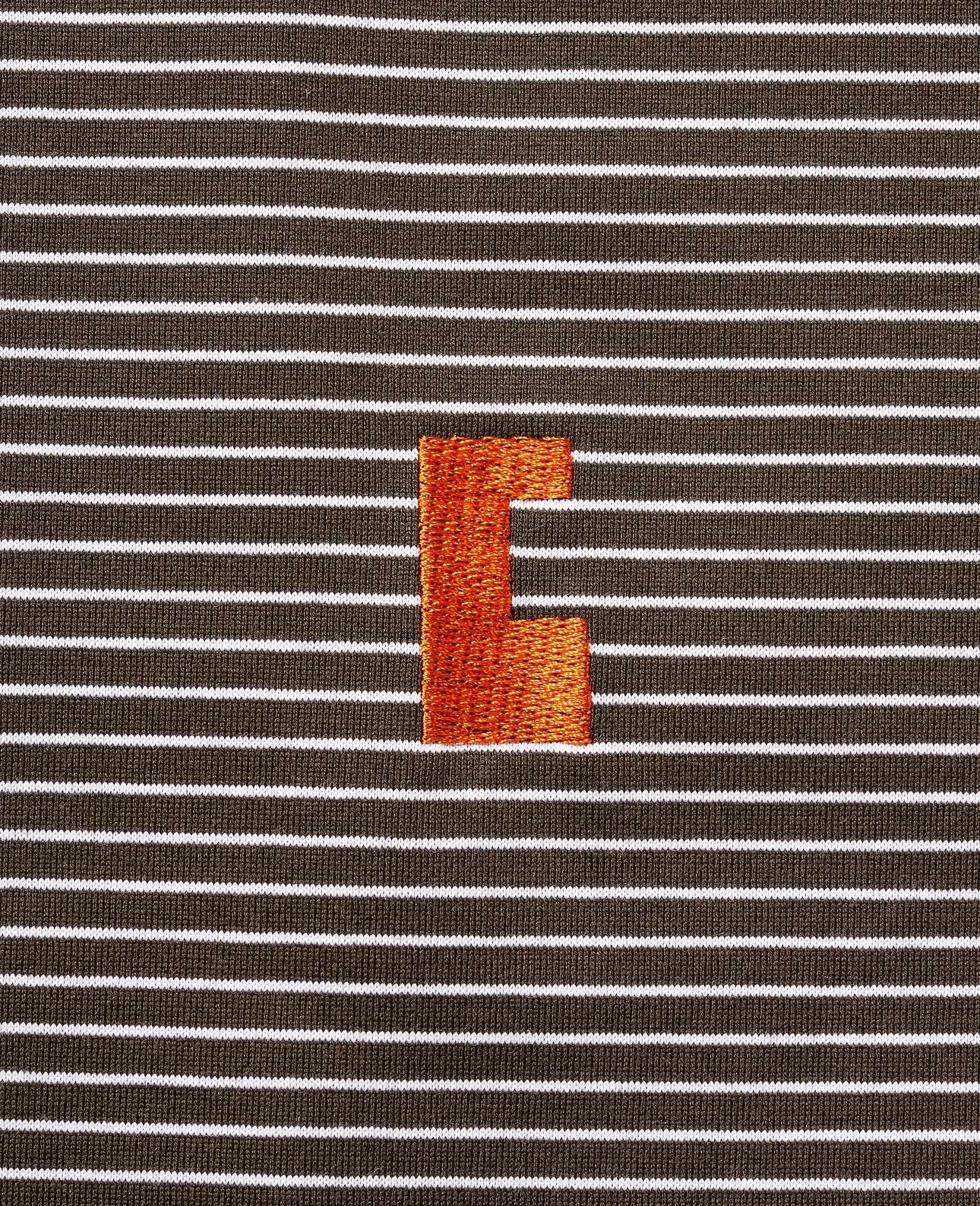 CLESSTE "C x CONCEPT" SYTRIPED S/S SHIRT WITH DRAWSTRINGS