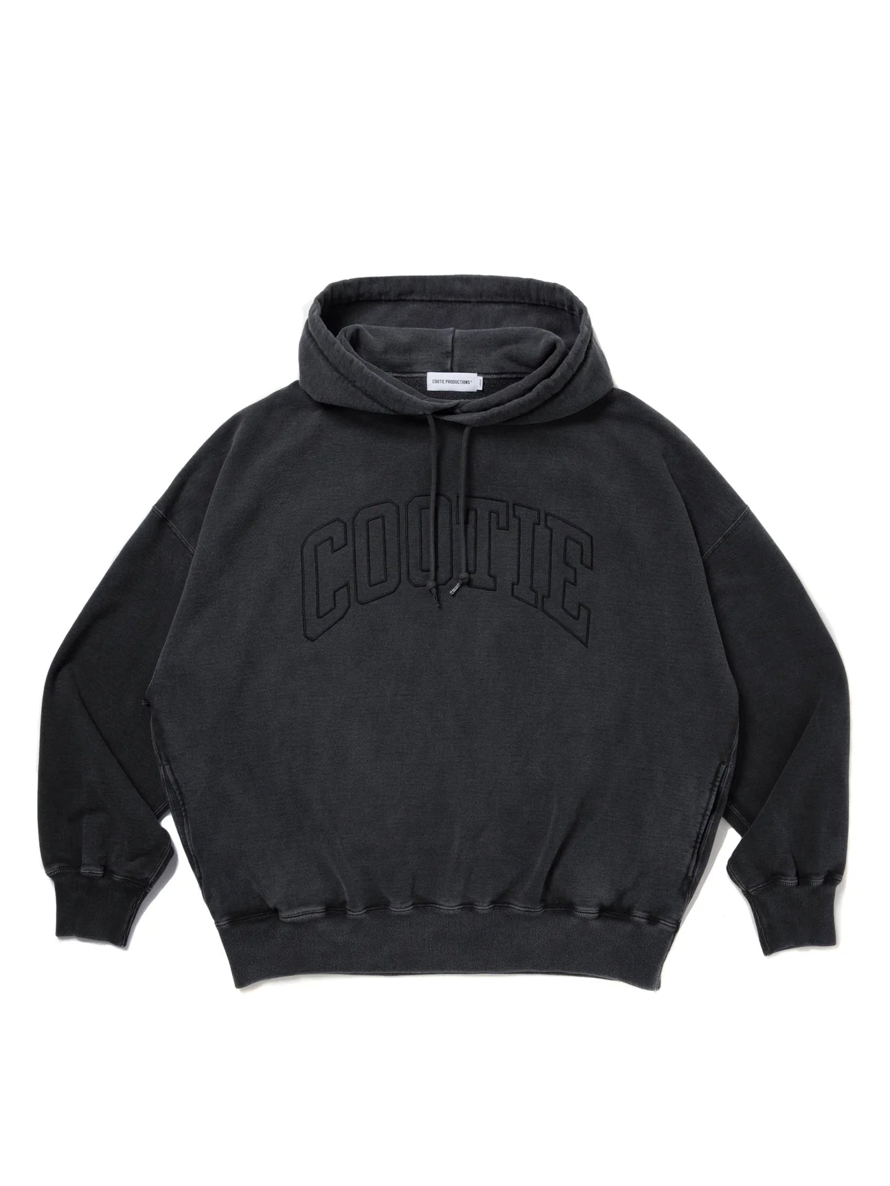 COOTIE PRODUCTIONS 25AW Pigment Dyed Open End Yarn Sweat Hoodie