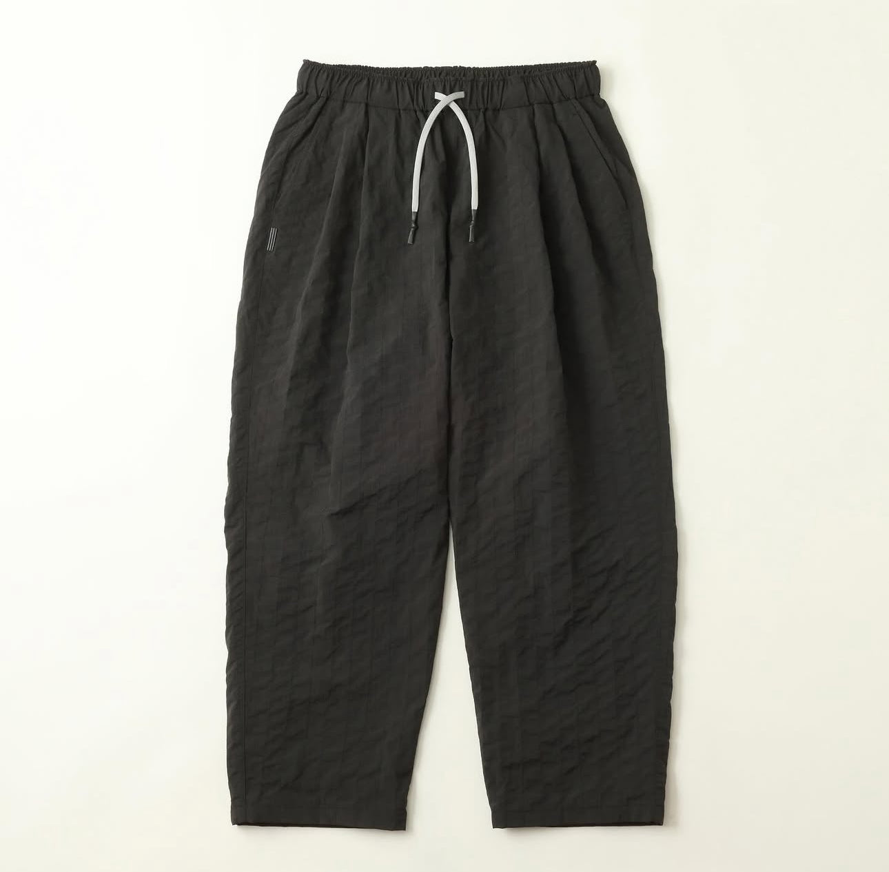 S.F.C 25FW NEW WIDE TWO TUCK PANTS (STITCHED NYLON)