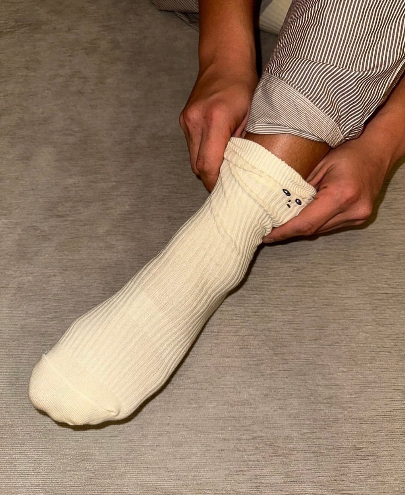 MADOKA RINDAL x 39ETC FACE SOCKS