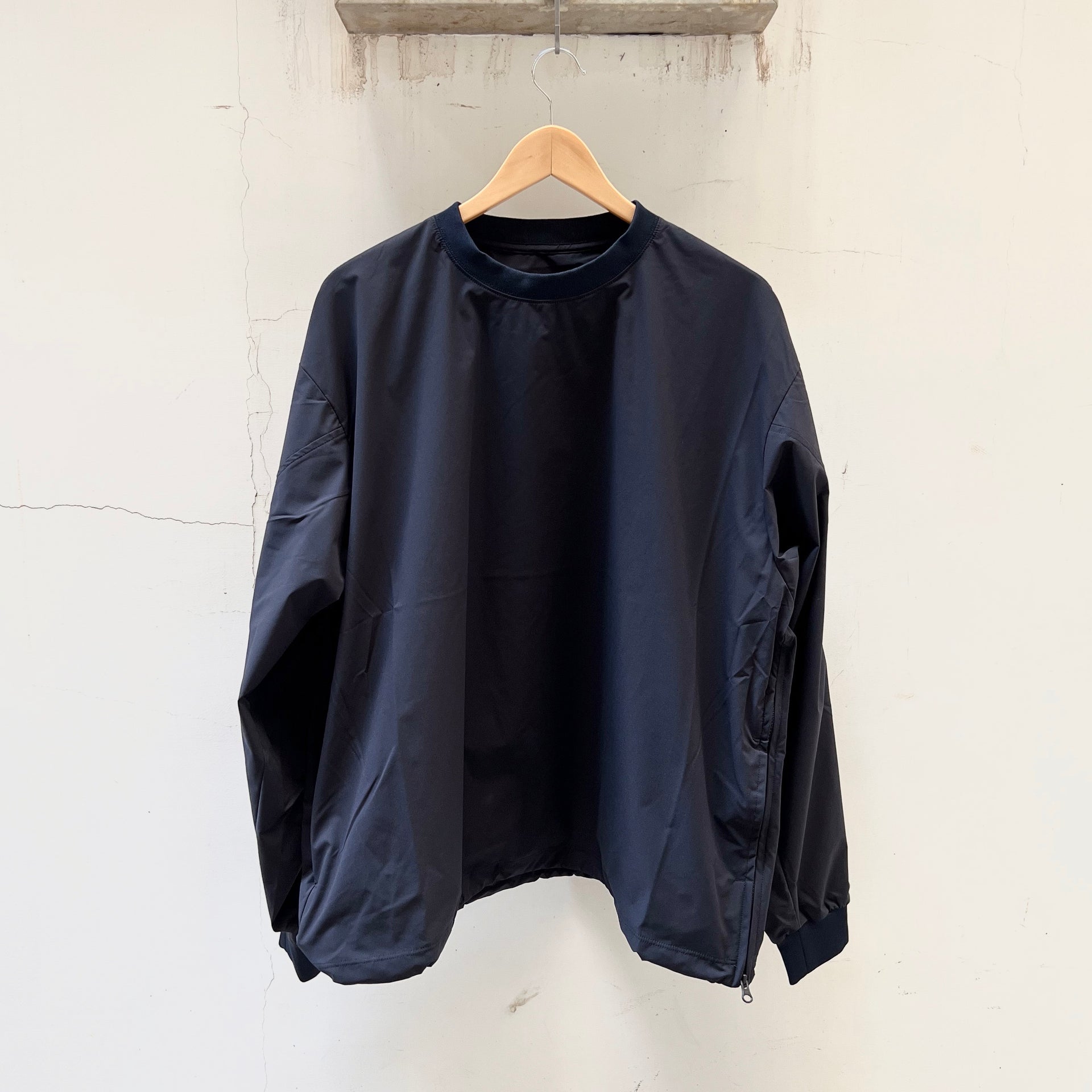 UNTRACE 24AW _123 SOLOTEX SMOCK L/S