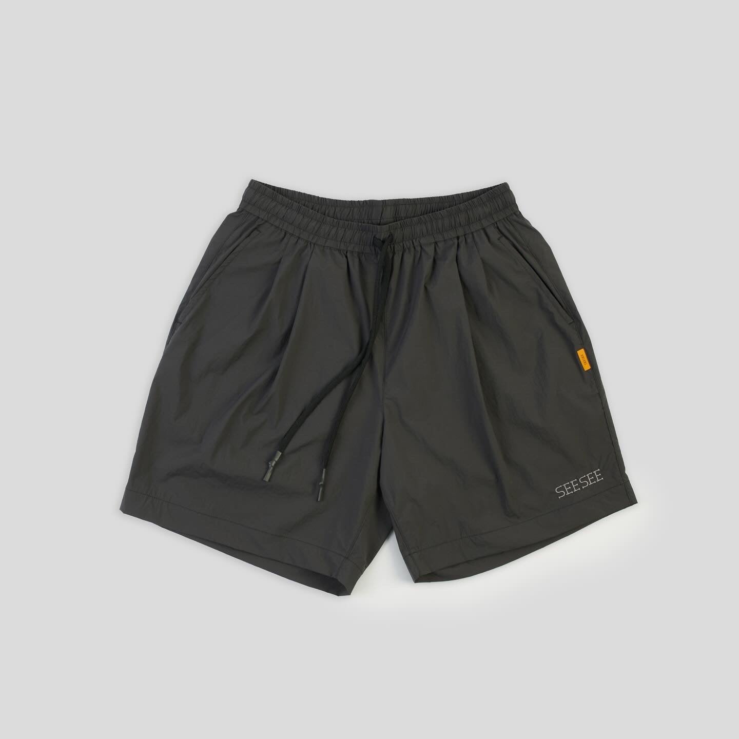 SEE SEE NYLON SPORTY BAGGY SHORTS