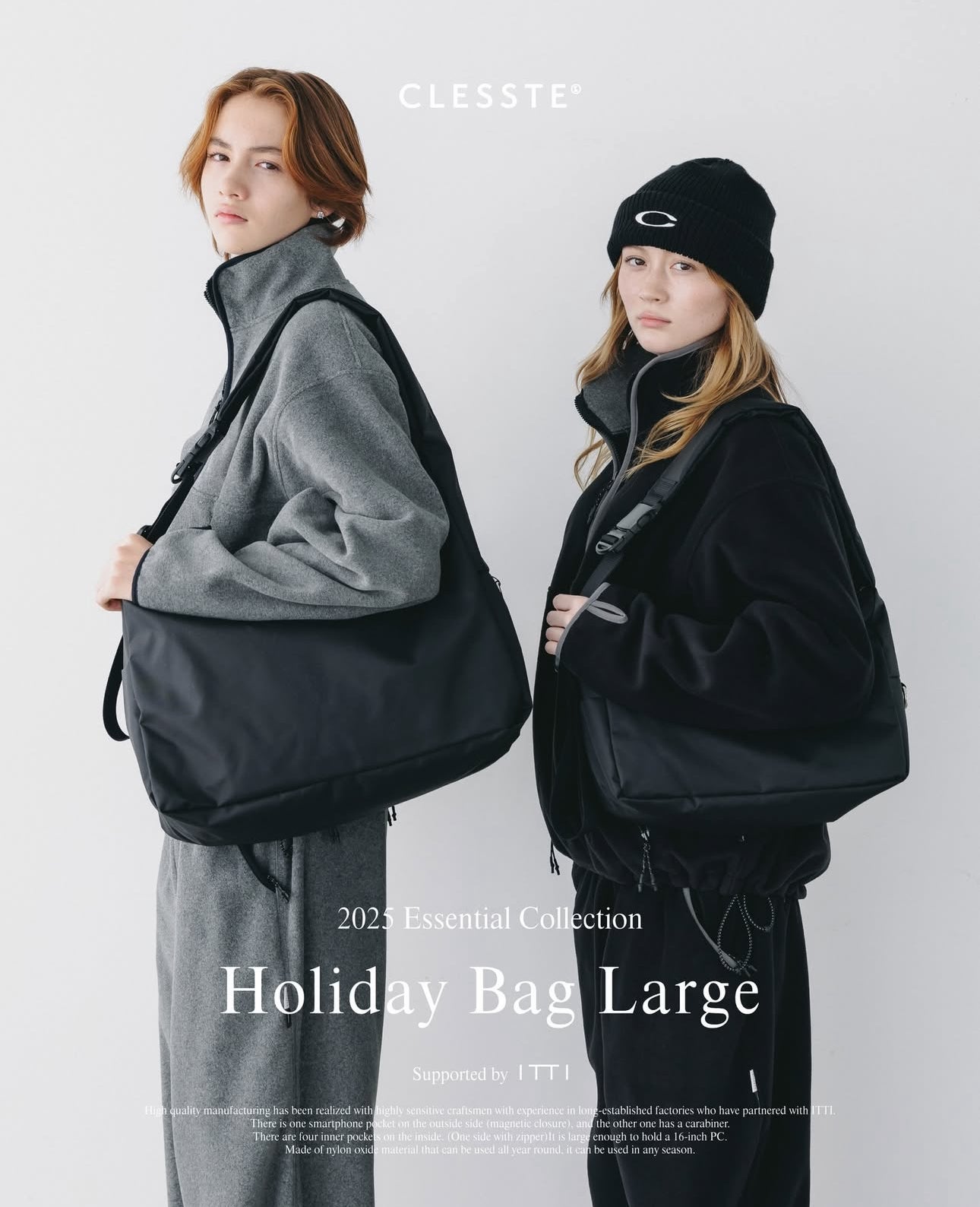 CLESSTE HOLIDAY BAG LARGE