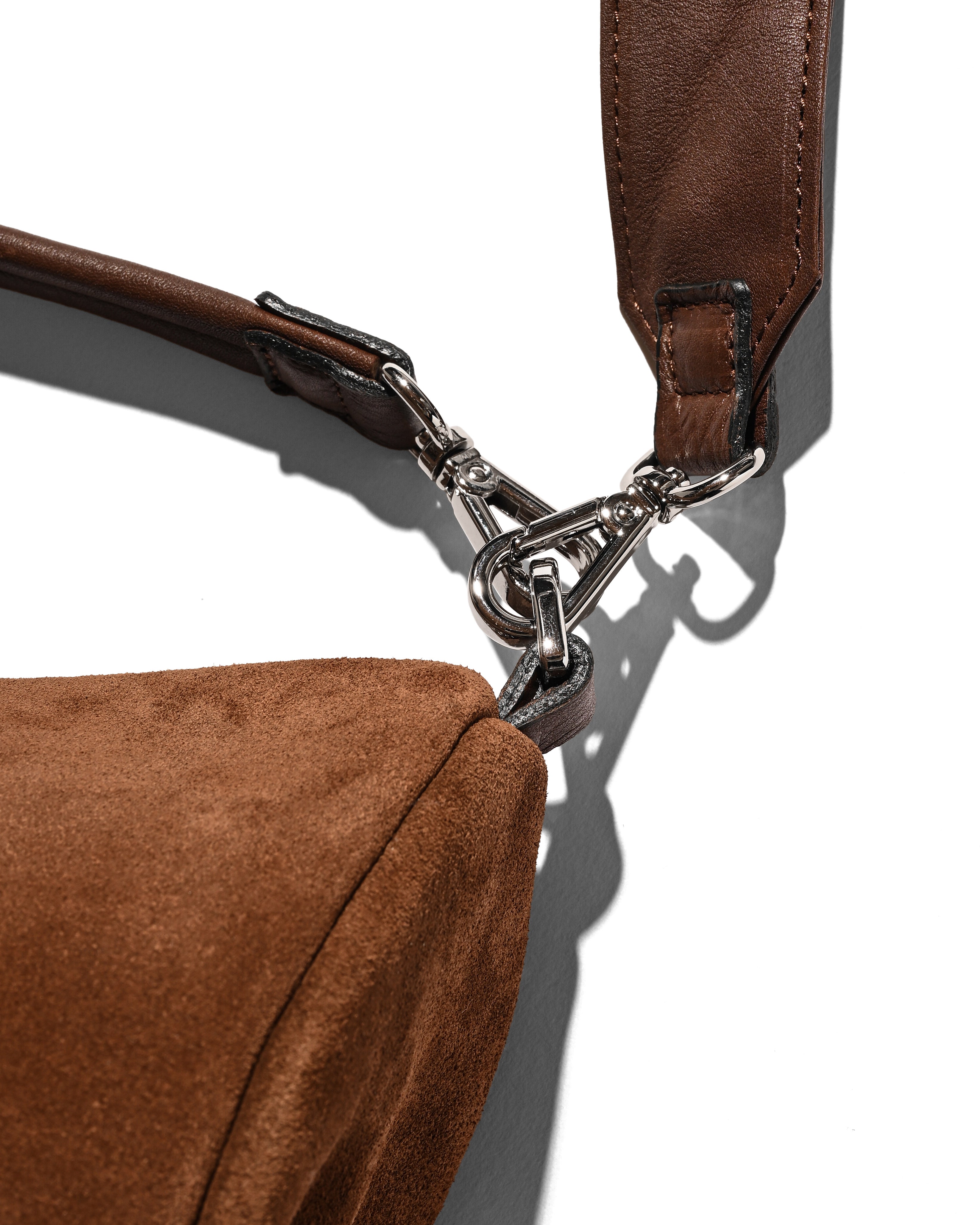 CLESSTE SUEDE DAYOFF BAG MINI