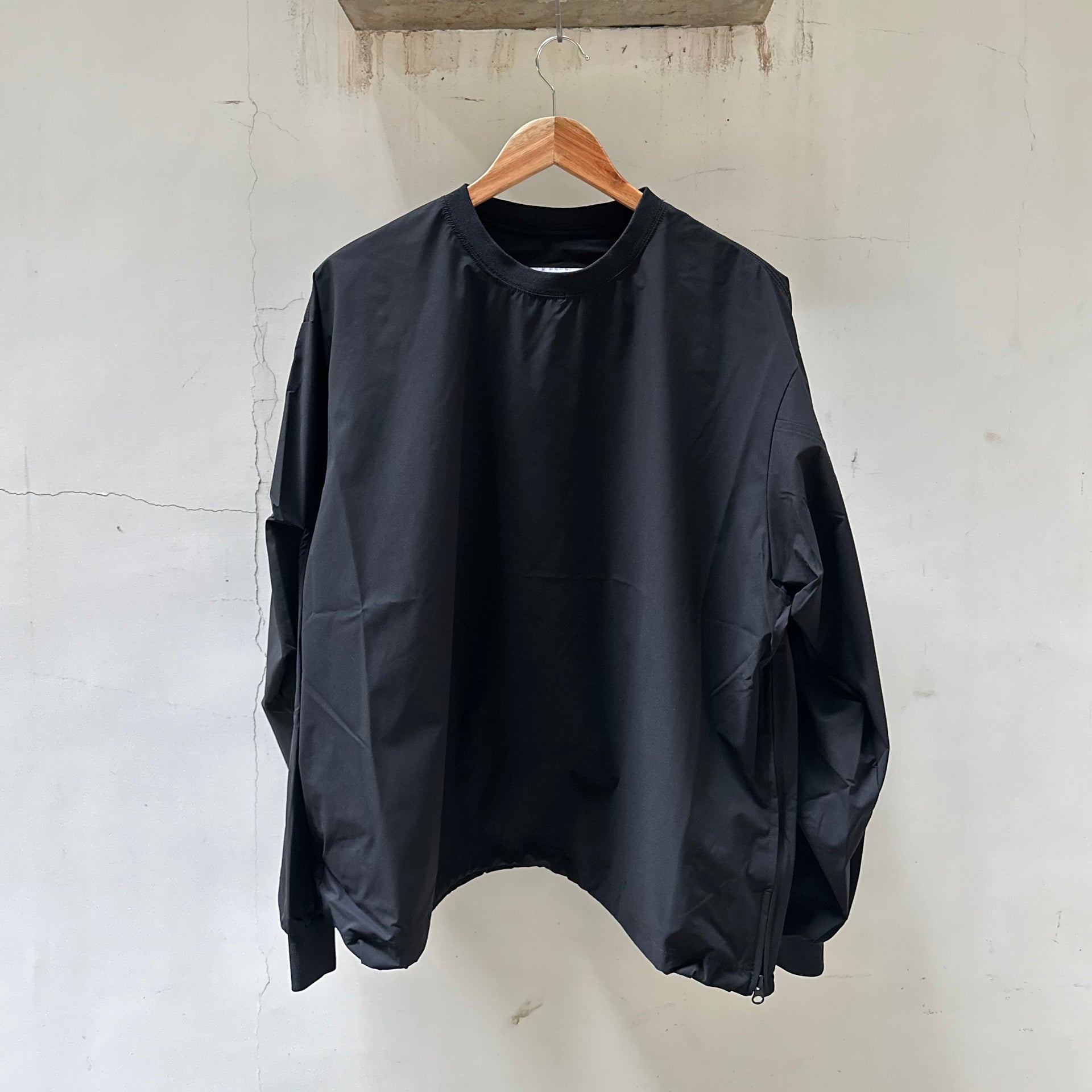 UNTRACE 24AW _123 SOLOTEX SMOCK L/S