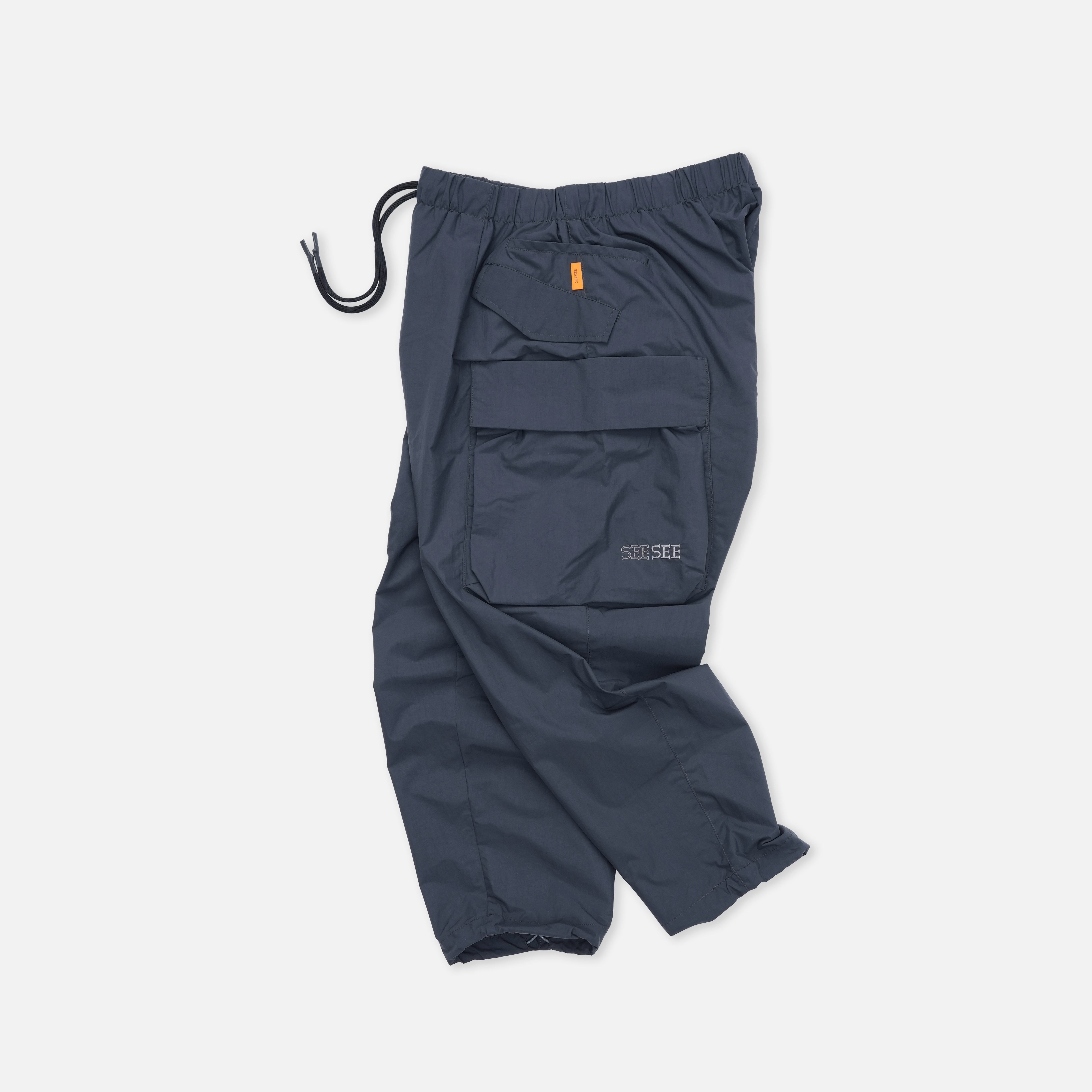 SEE SEE BIG POCKET WIDE CARGO PANTS