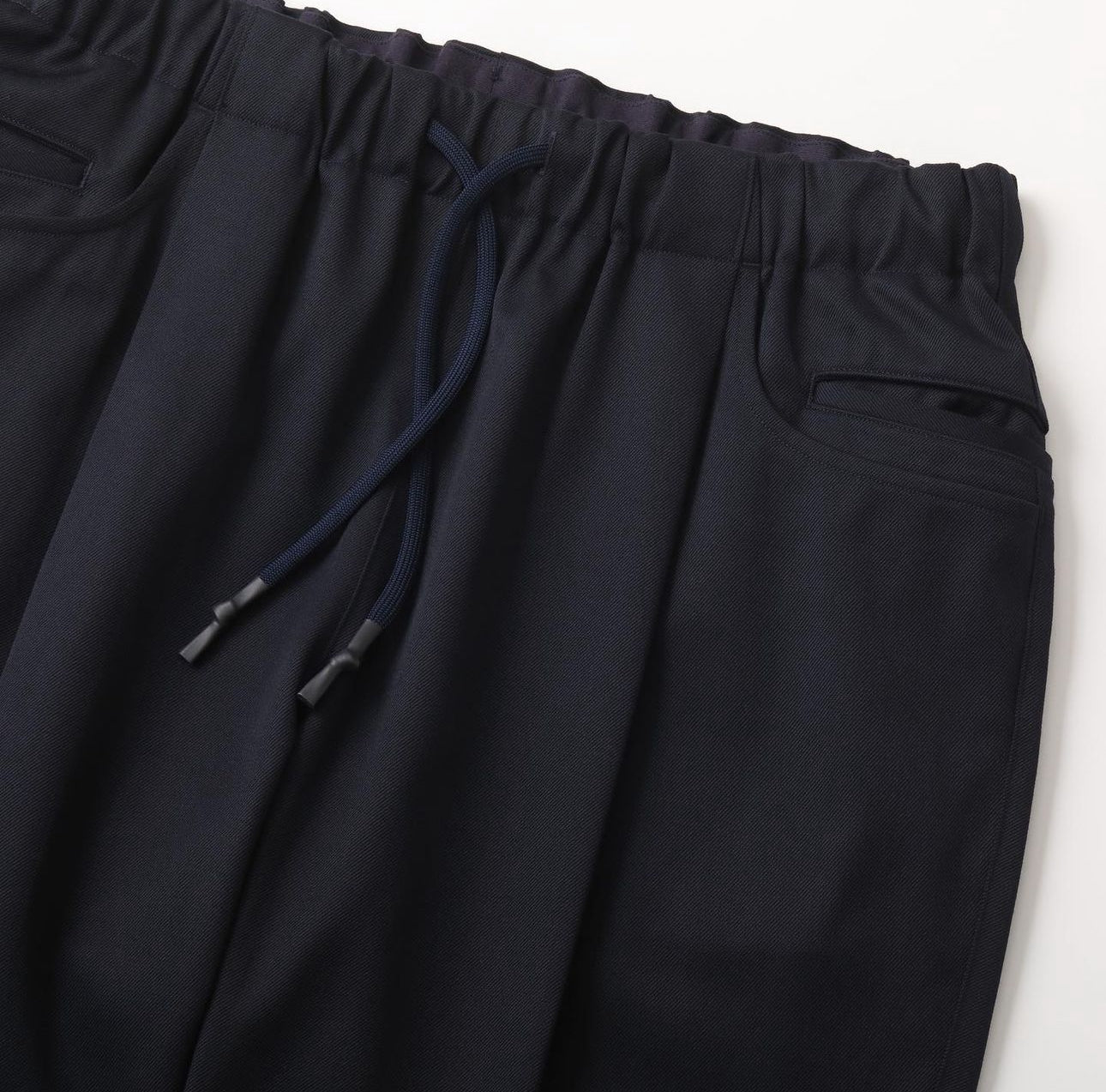 S.F.C 24FW - TAPERED EASY PANTS (WOOL CHINO)