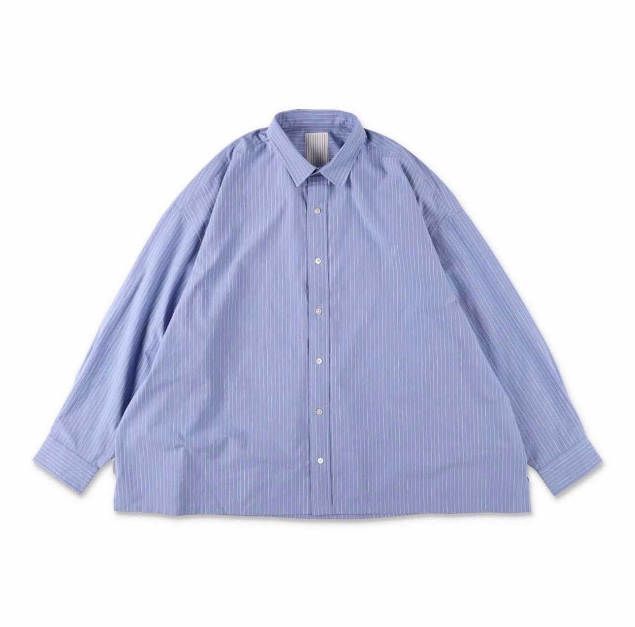 S.F.C 26SS COTTON STRIPE SLIT SHIRT