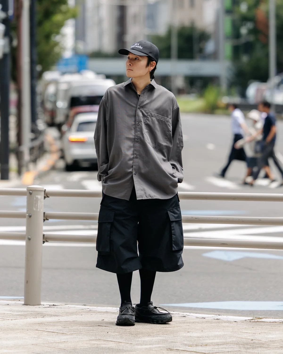 CLESSTE GTX CITY MILITARY HALF PANTS 003