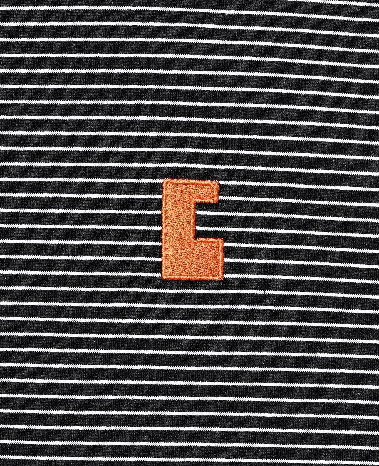 CLESSTE "C x CONCEPT" SYTRIPED S/S SHIRT WITH DRAWSTRINGS