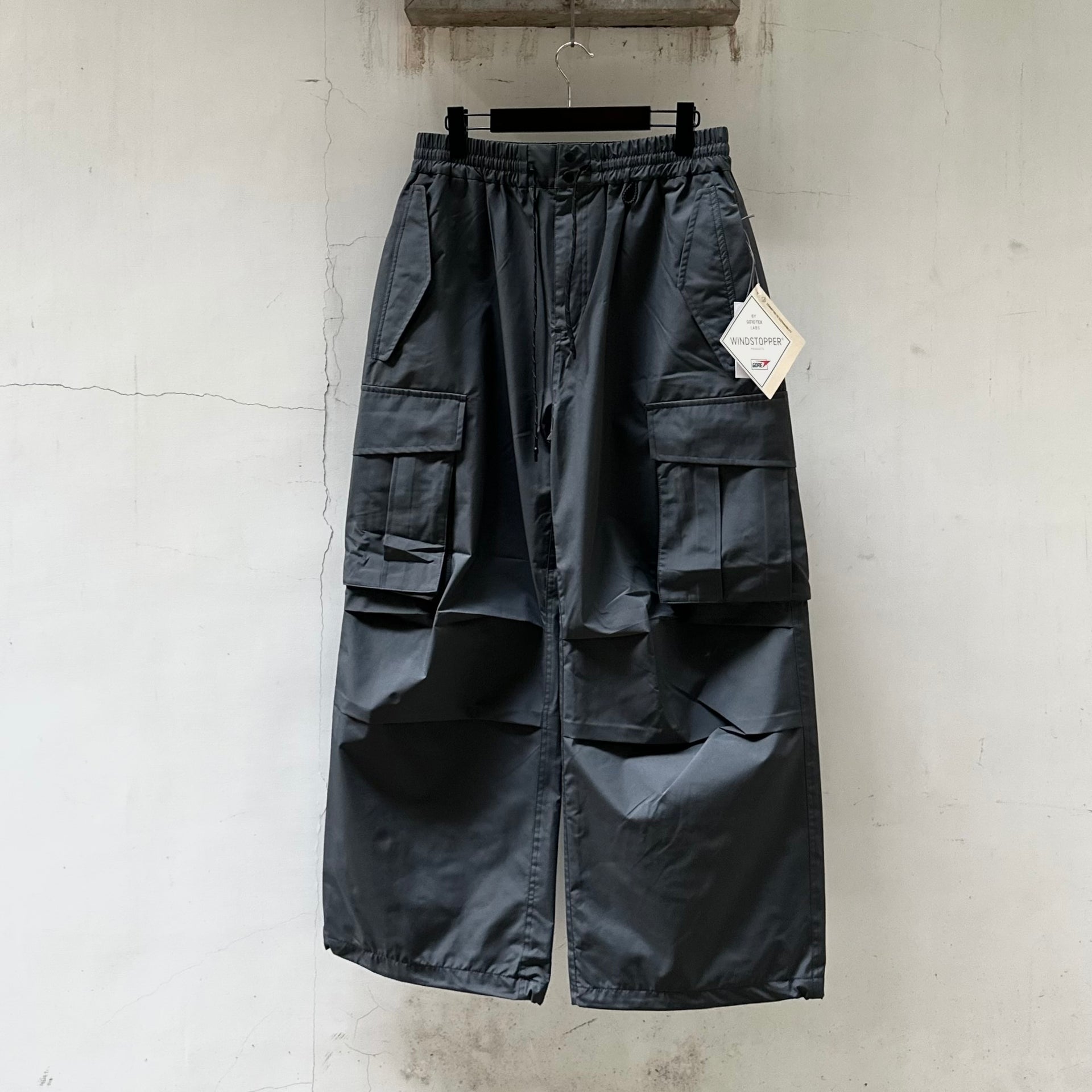 CLESSTE +PHENIX WINDSTOPPER® BY GORE-TEX LABS CITY MILITARY PANTS