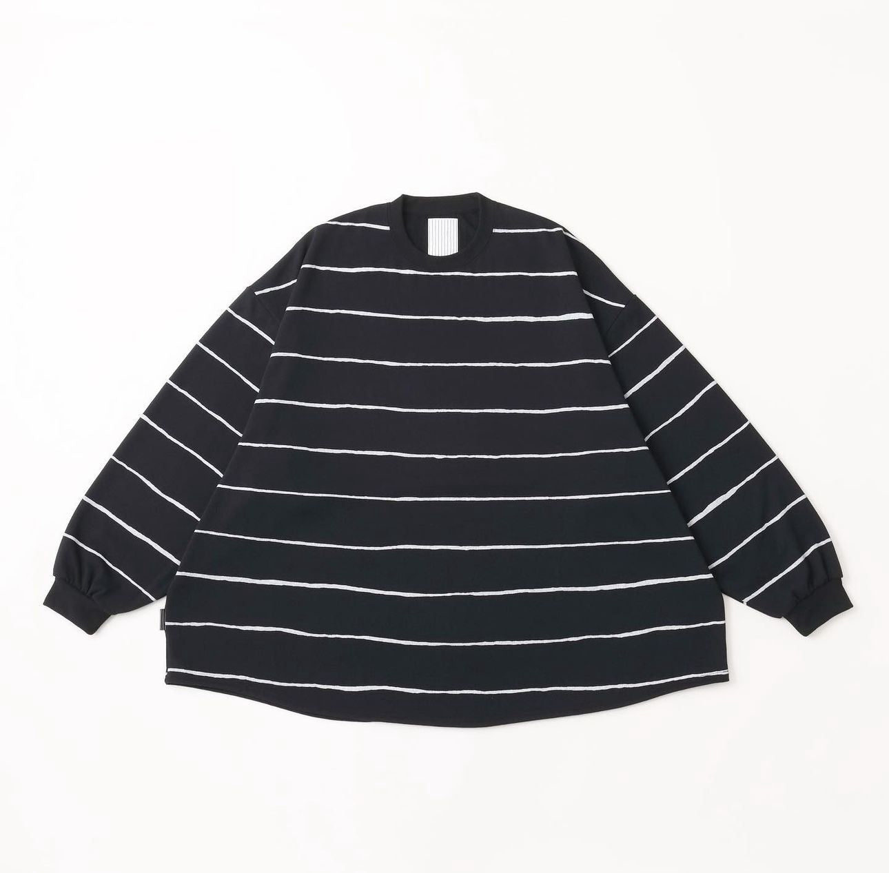 S.F.C 24FW - SUPER BIG WIDE SIDE STRIPE TECH LS TEE