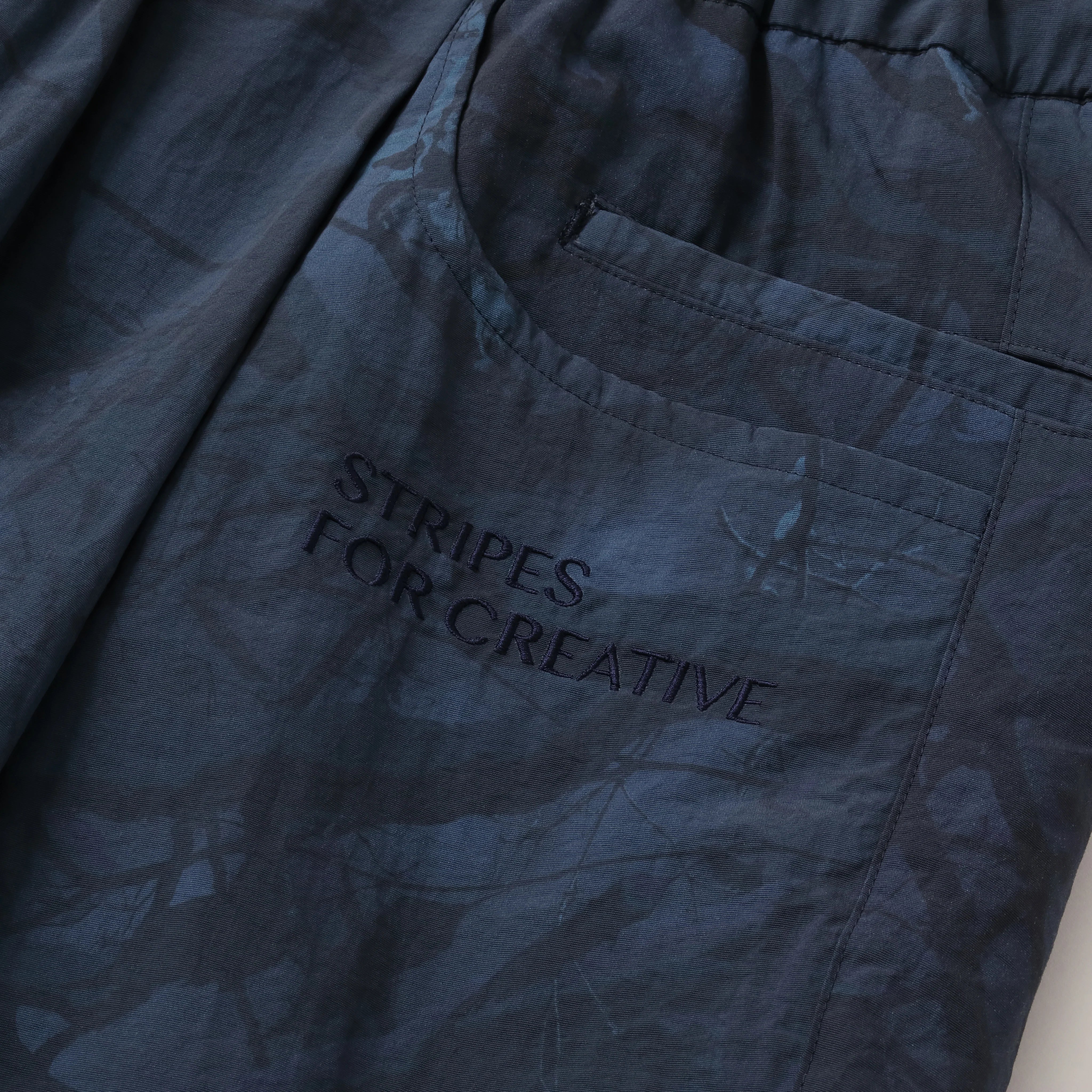 S.F.C 25FW WIDE TAPERED EASY PANTS