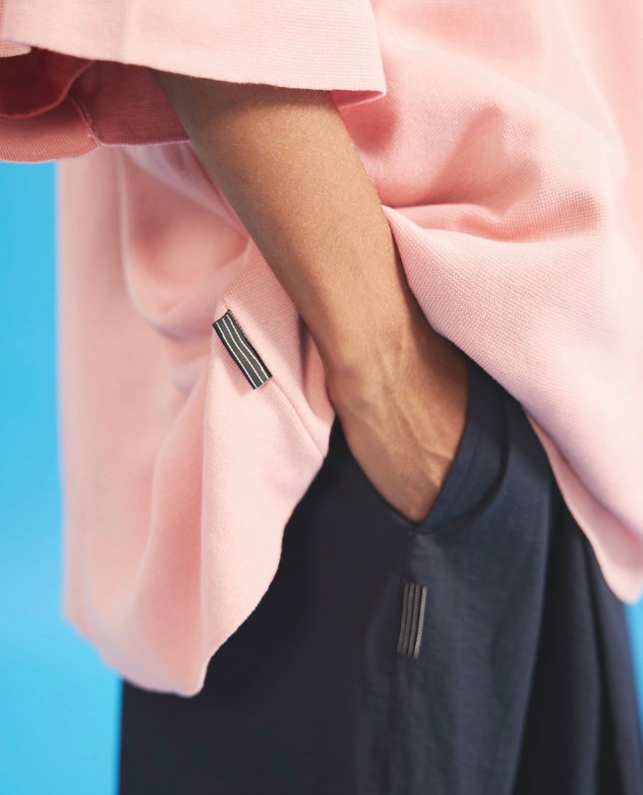 S.F.C 26SS NYLON BAGGY LONG SHORTS