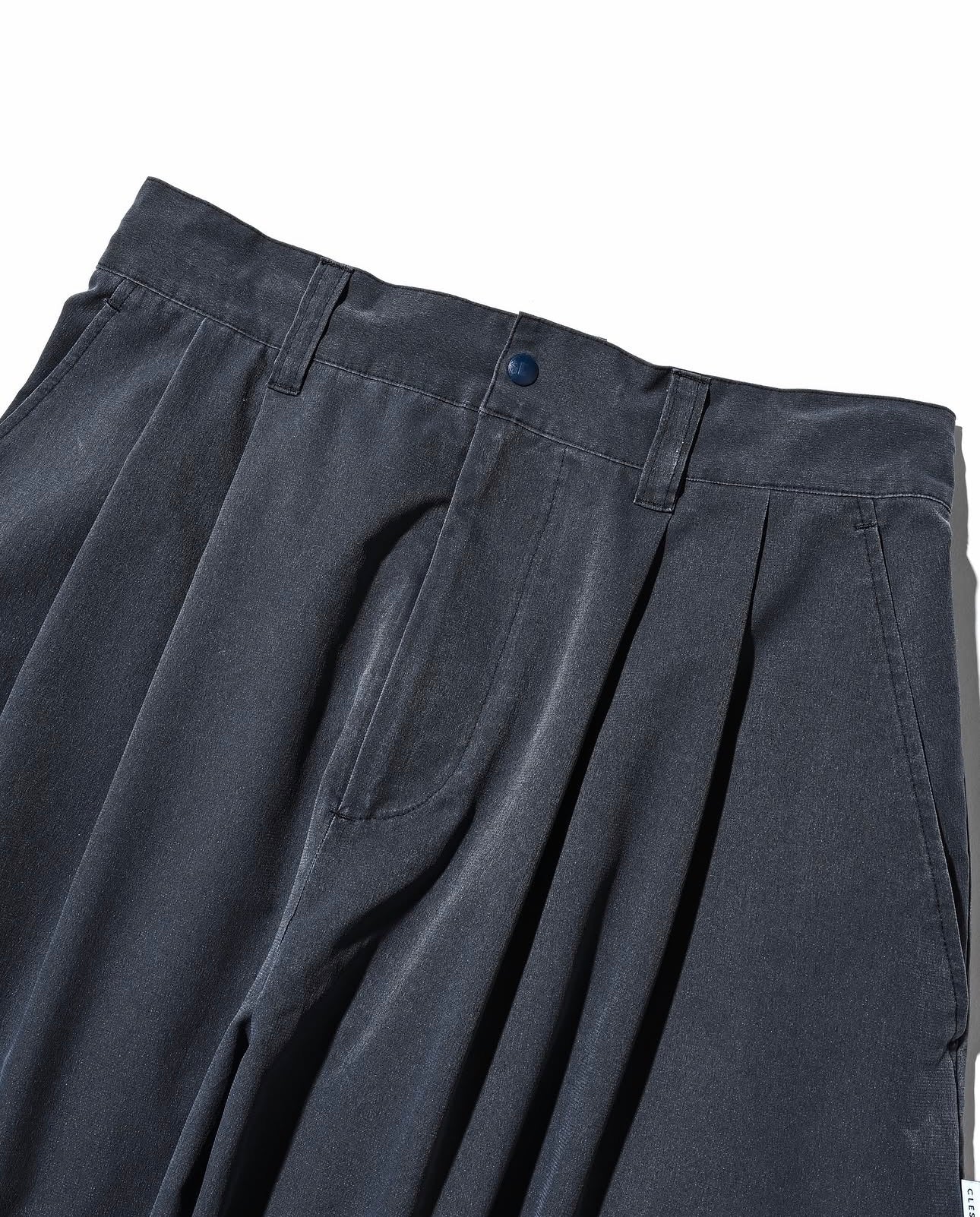 CLESSTE "C" VINTAGE EFFECT COOLDOTS® CITY UNIFORM WIDE TAPERED PANTS