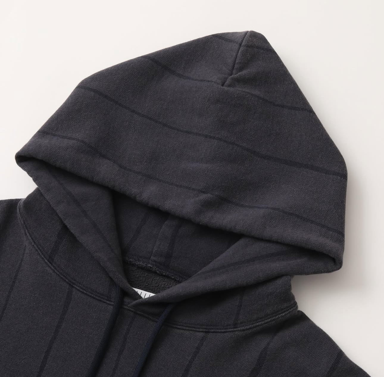 S.F.C 25FW STRIPE HOODIE (DISCHARGED)