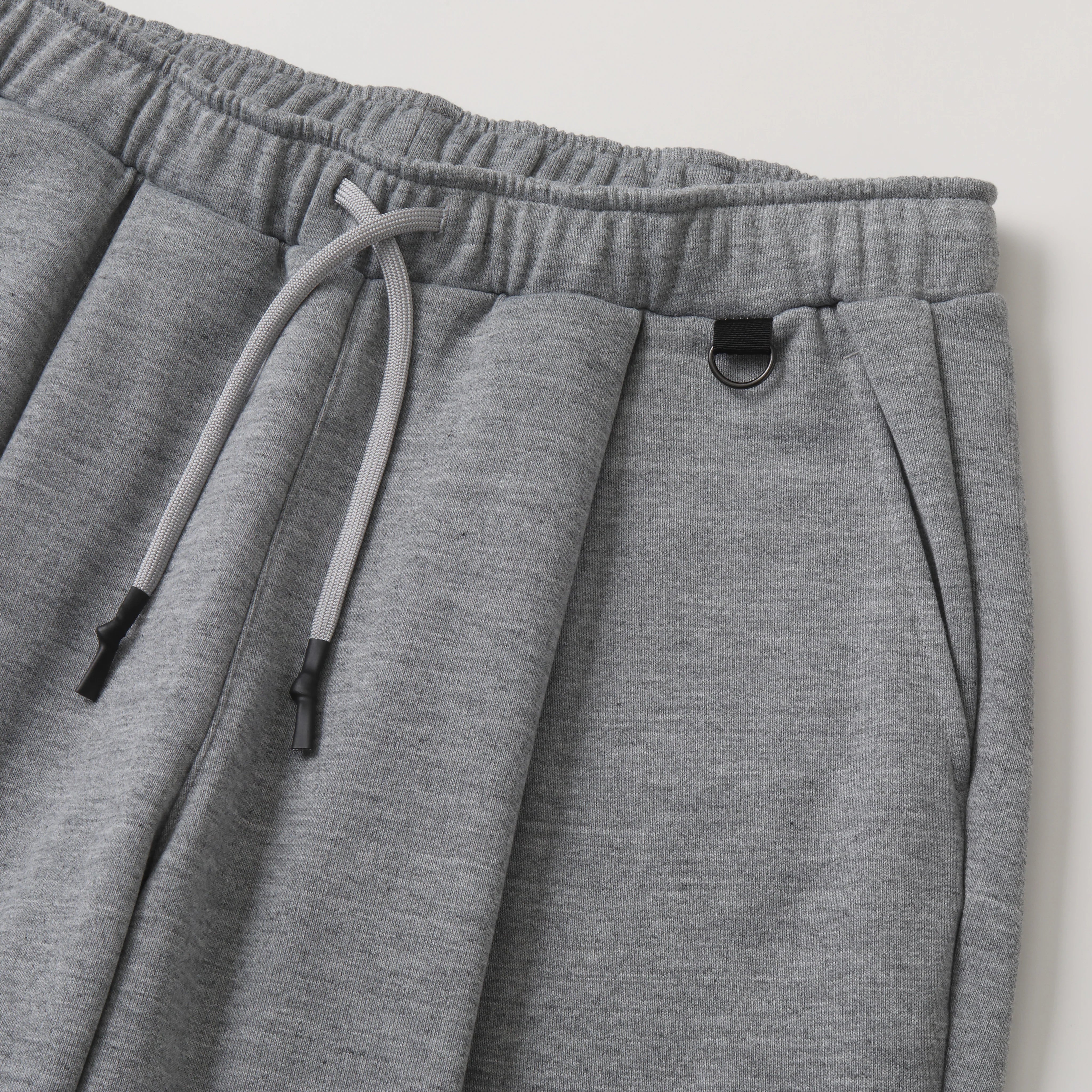 S.F.C 25FW TECH WIDE TAPERED SWEAT PANTS