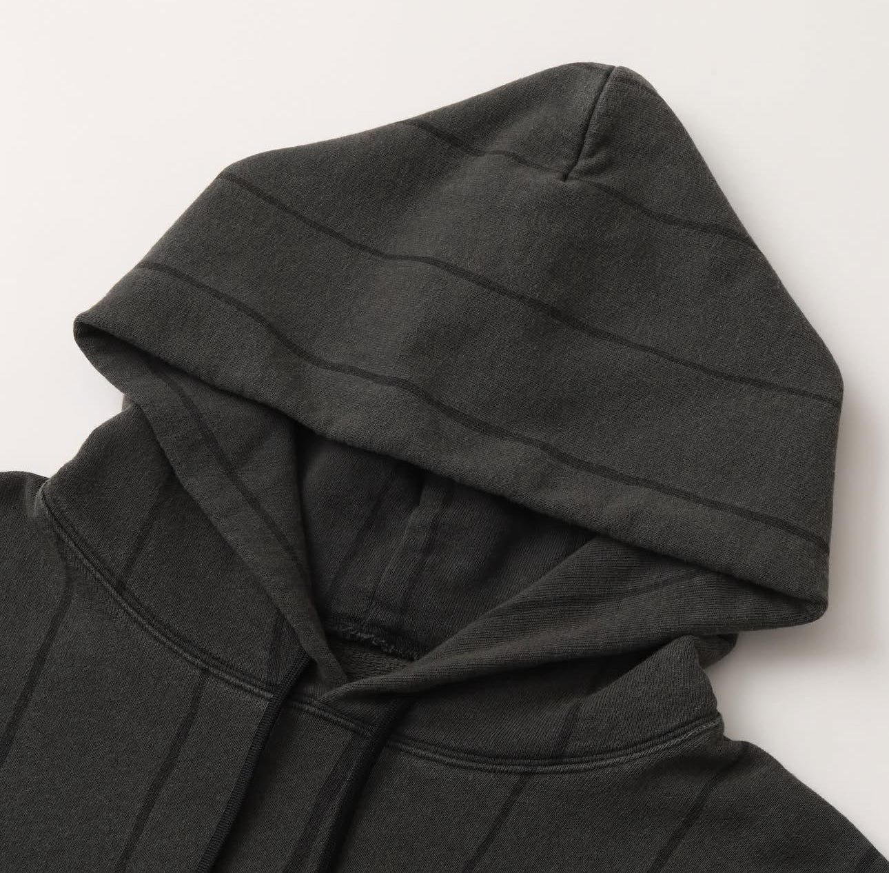 S.F.C 25FW STRIPE HOODIE (DISCHARGED)