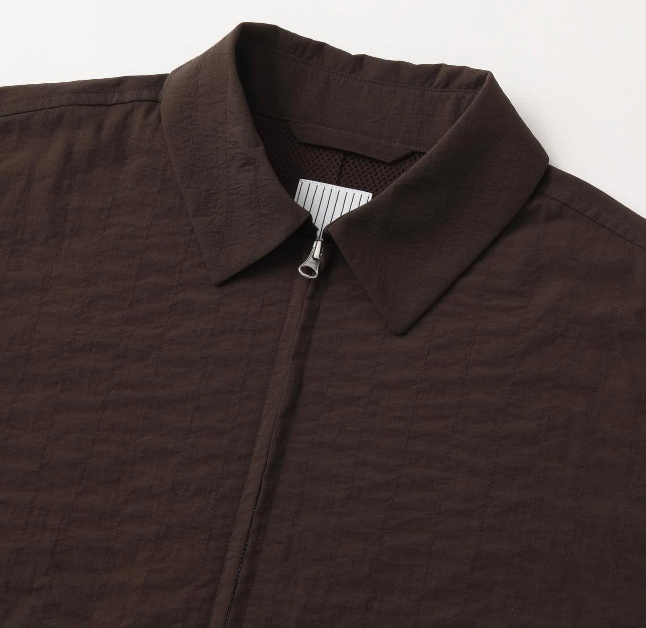 S.F.C 25FW STITCHED NYLON SWING TOP