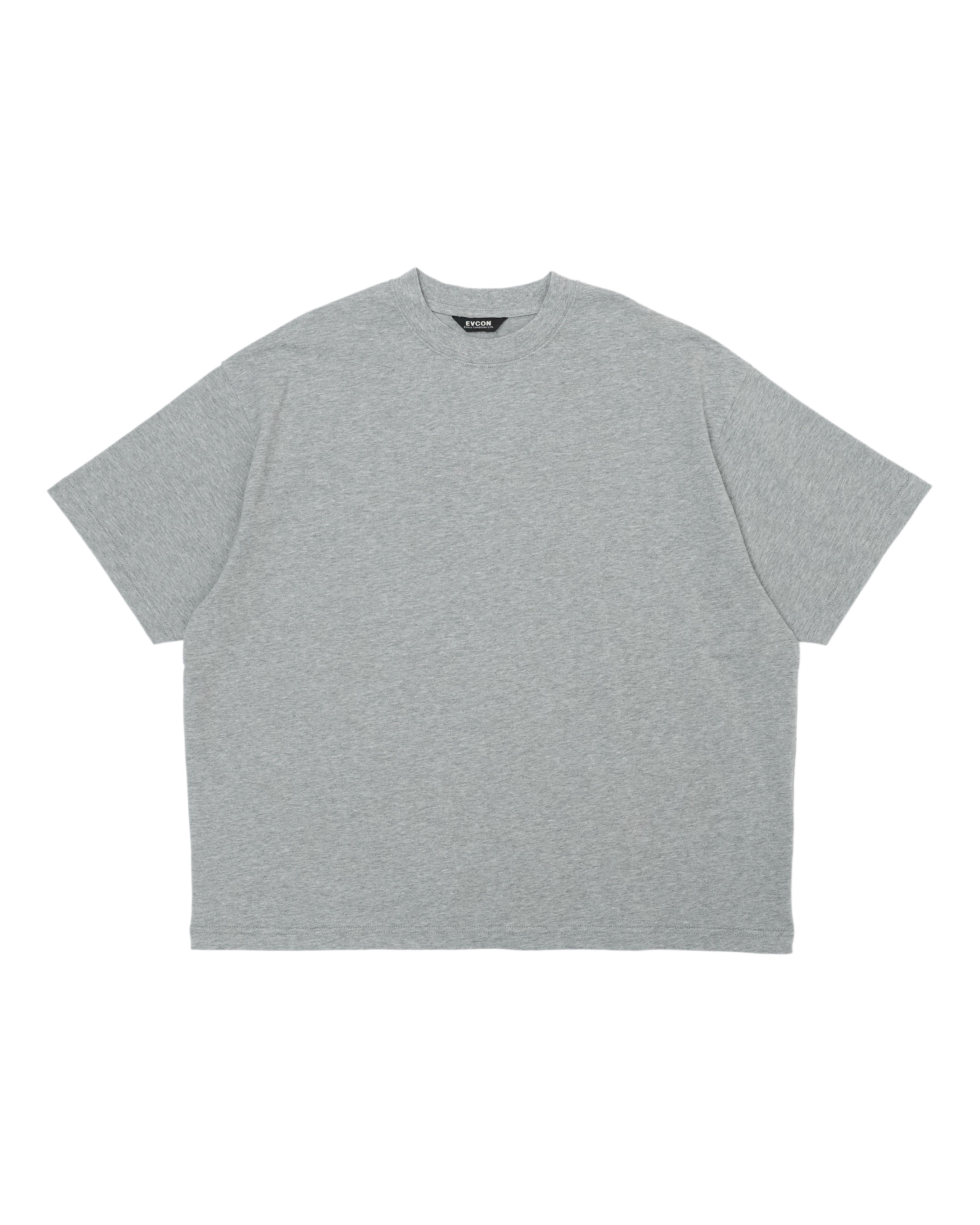 EVCON 26AW MERCERIZATION WIDE S/S TEE