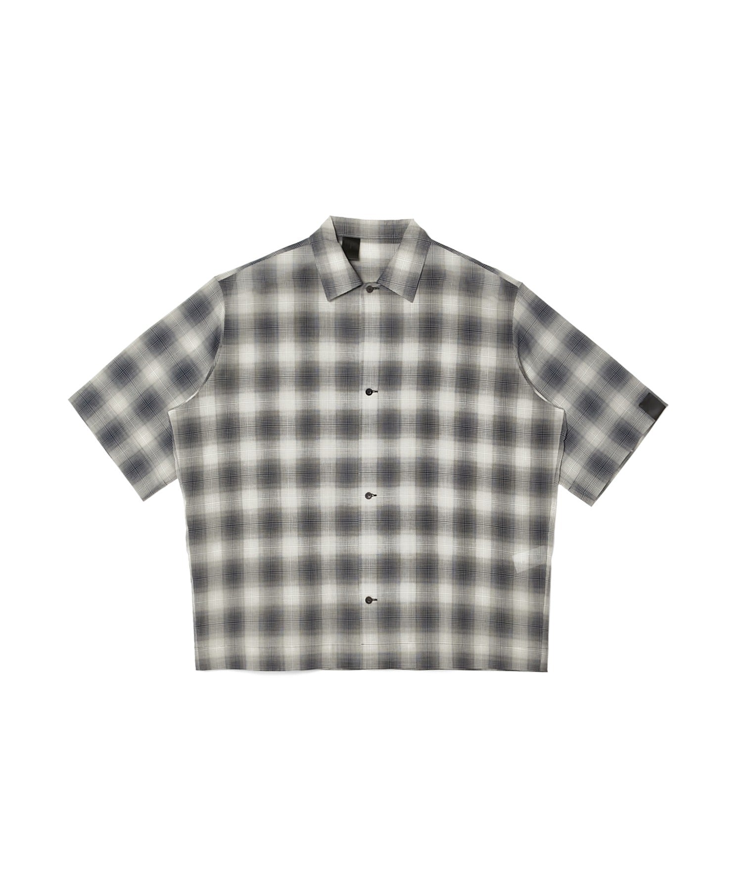 N.HOOLYWOOD 26SS HALF SLEEVE SHIRT (CHECK)