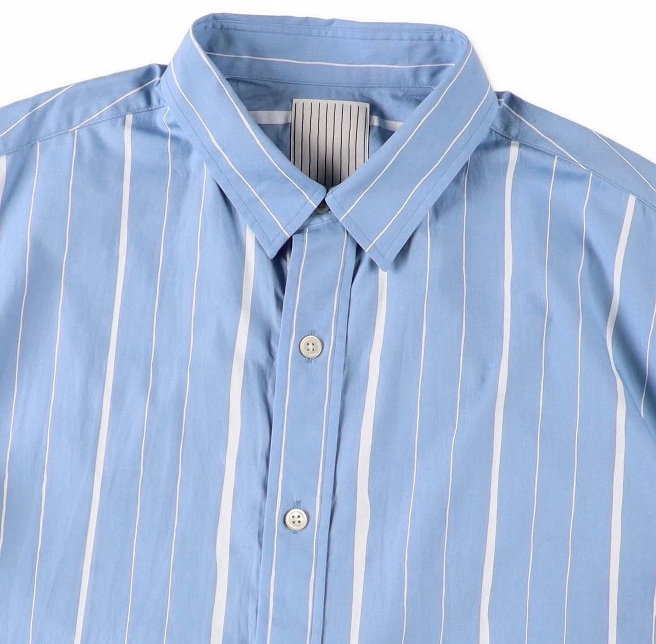 S.F.C 26SS COTTON STRIPE SS SHIRT