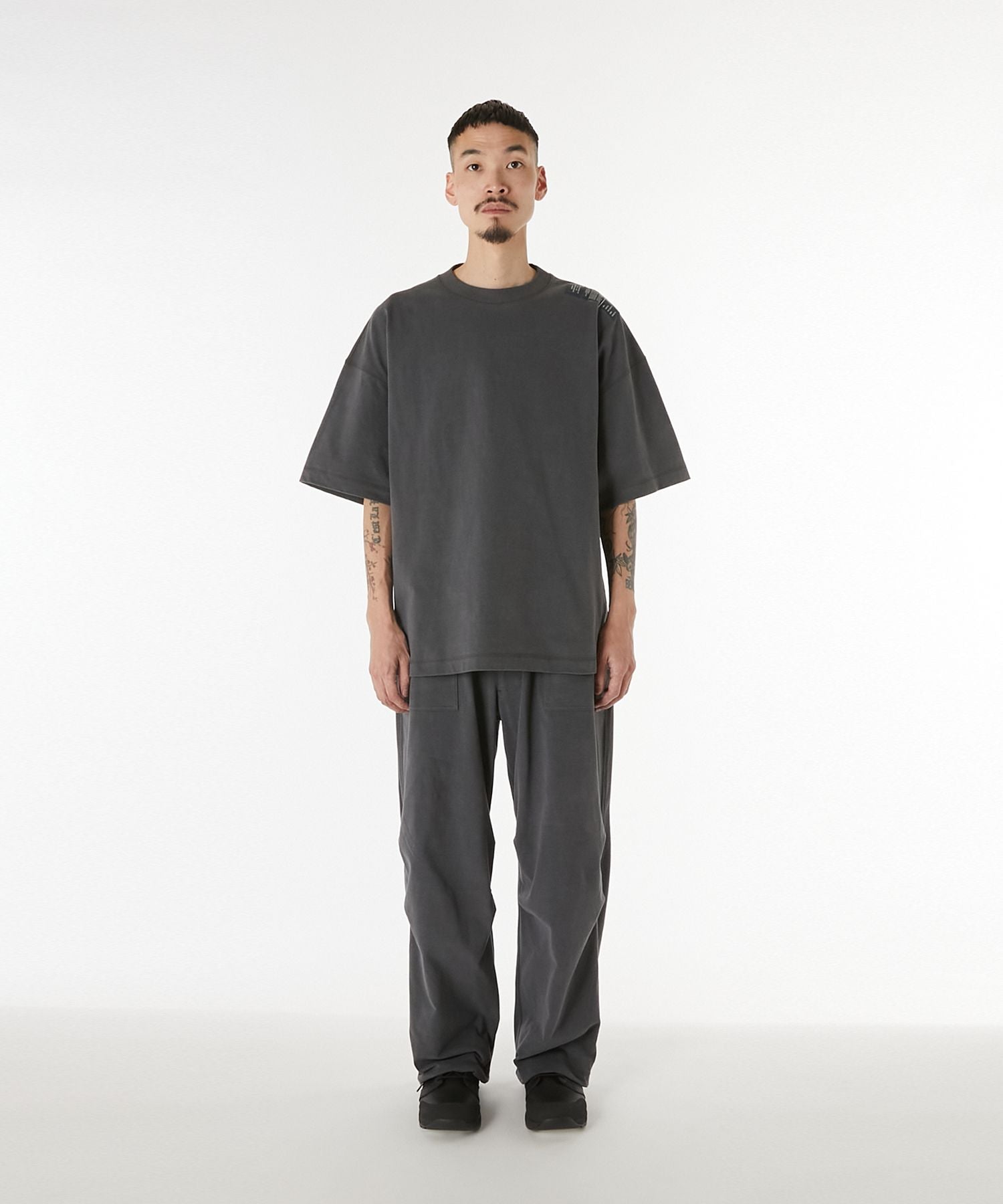 N.HOOLYWOOD 25FW SIDE-PANEL T-SHIRT