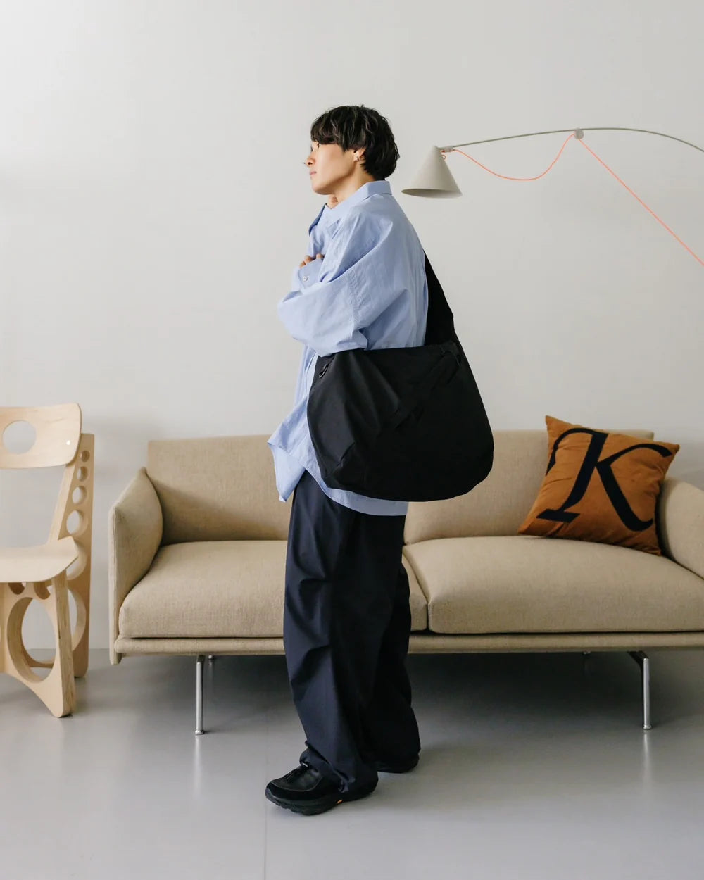 CLESSTE SOFT SHELL FUTURE BAG (LARGE)
