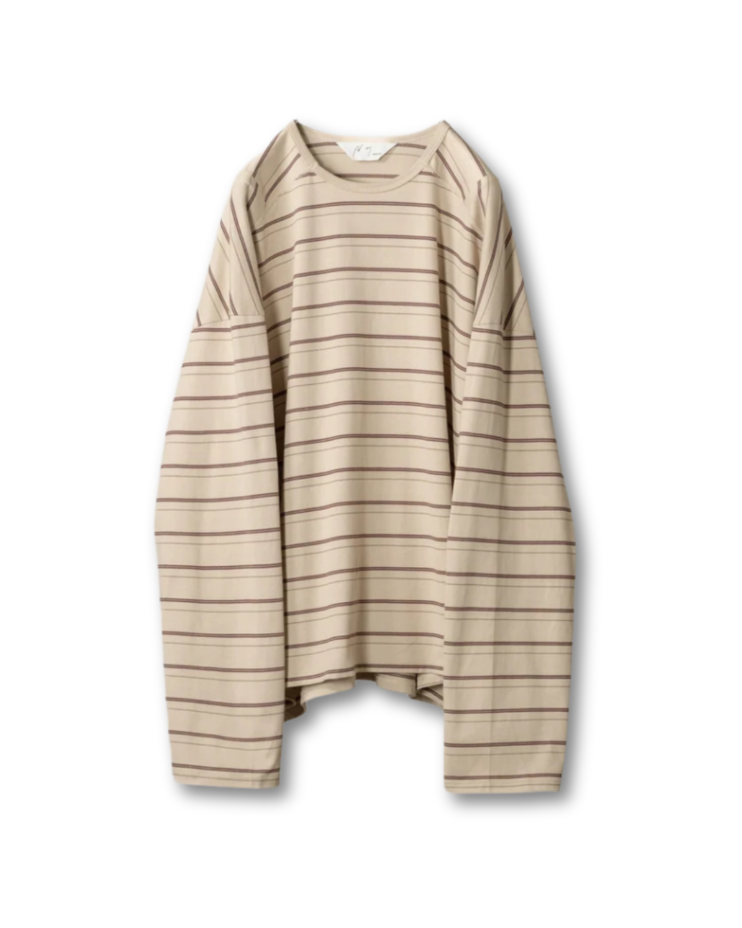 ANCELLM 26AW BORDER LS T-SHIRT