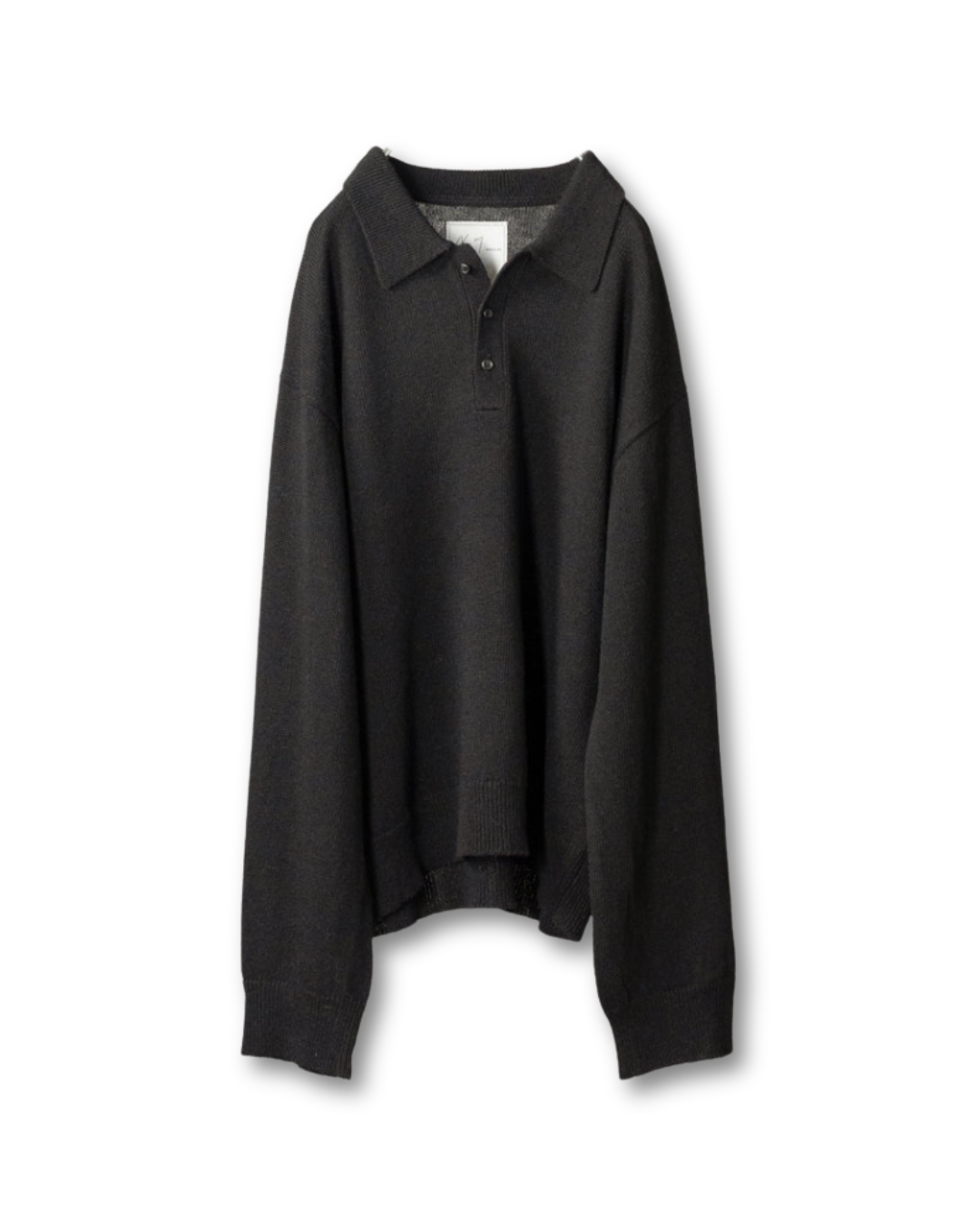 ANCELLM 26AW SHETLAND WOOL SKIPPER KNIT