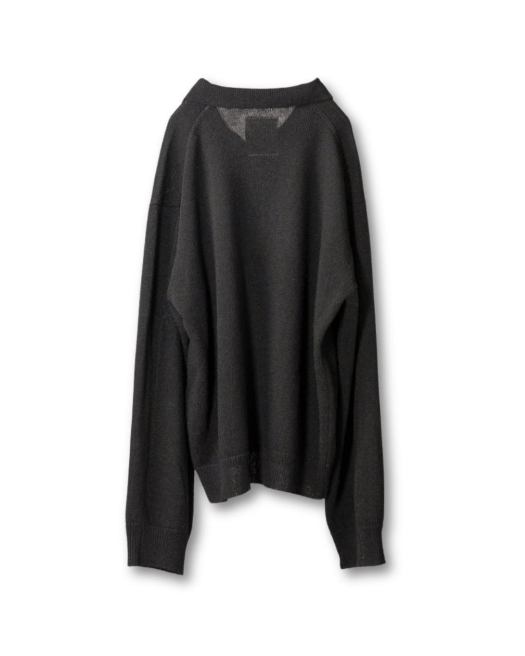 ANCELLM 26AW SHETLAND WOOL SKIPPER KNIT