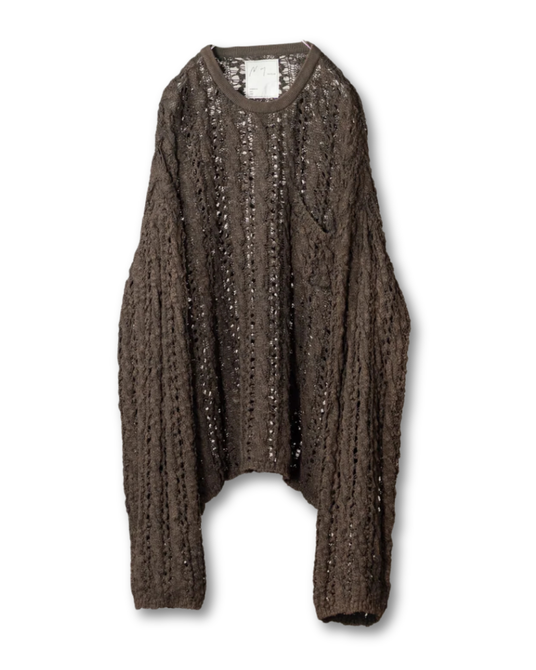 ANCELLM 26AW MESH KNIT