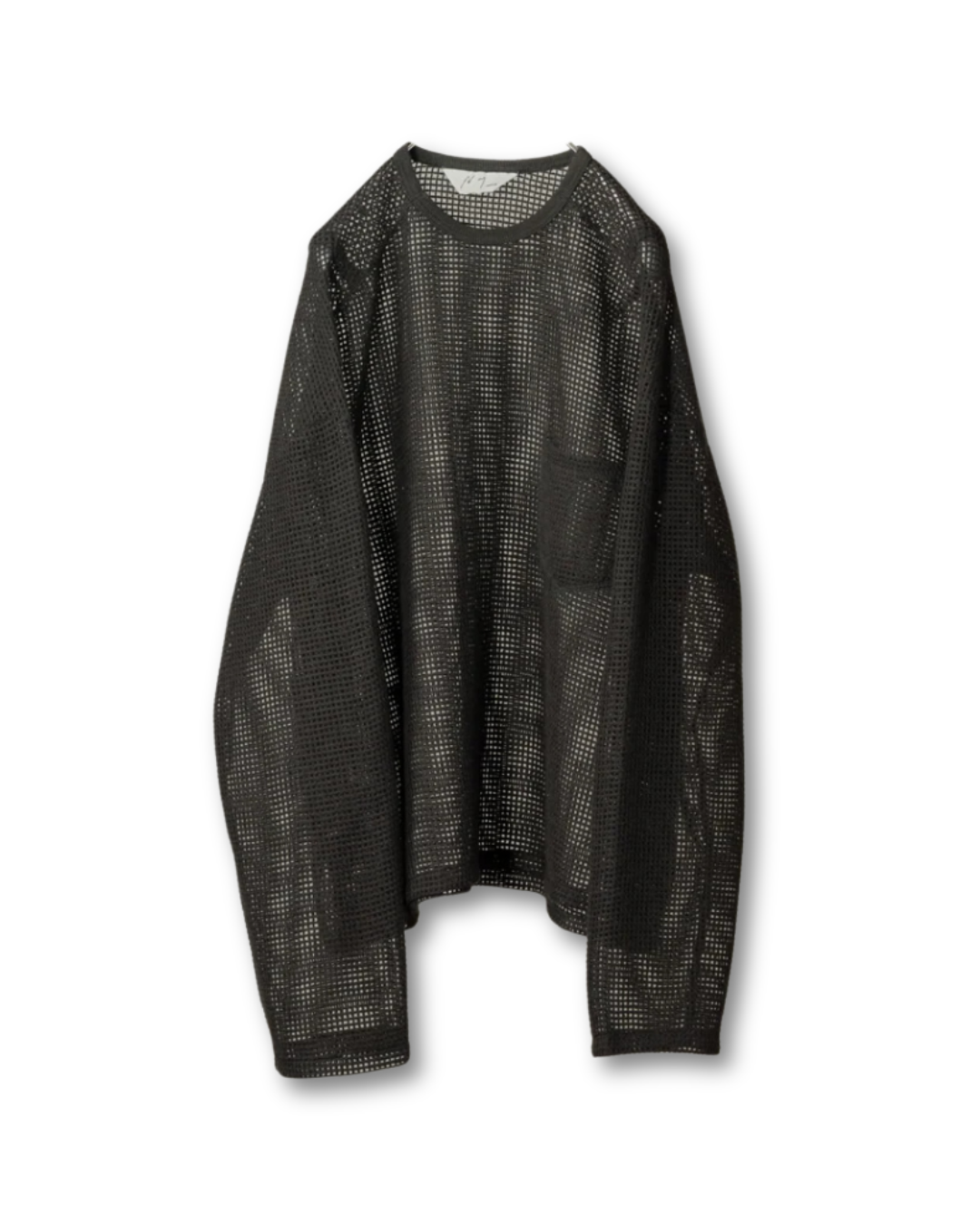 ANCELLM 26AW WOOL RUSSELL LS