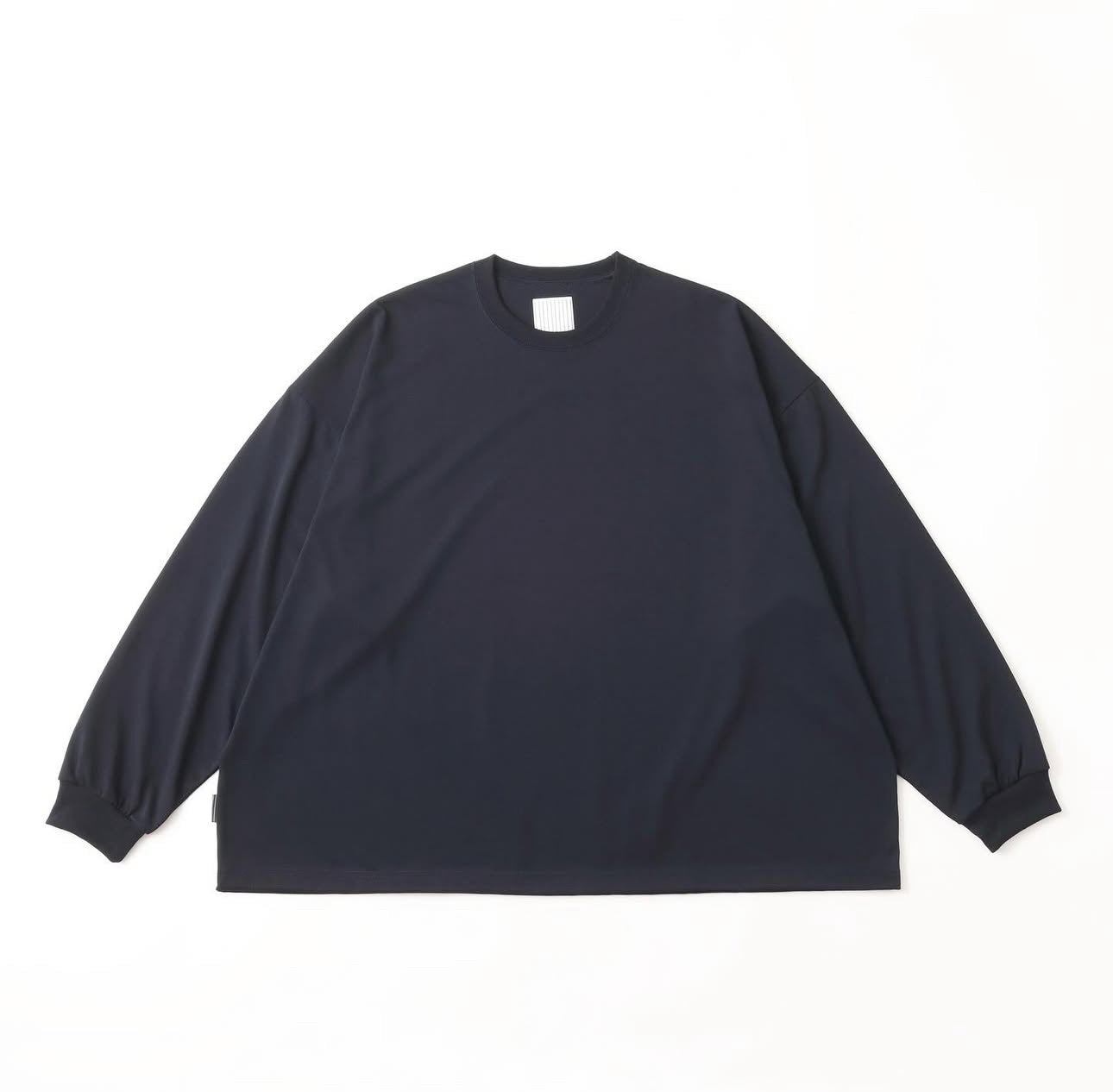 S.F.C 25FW SUPER BIG TECH LS TEE