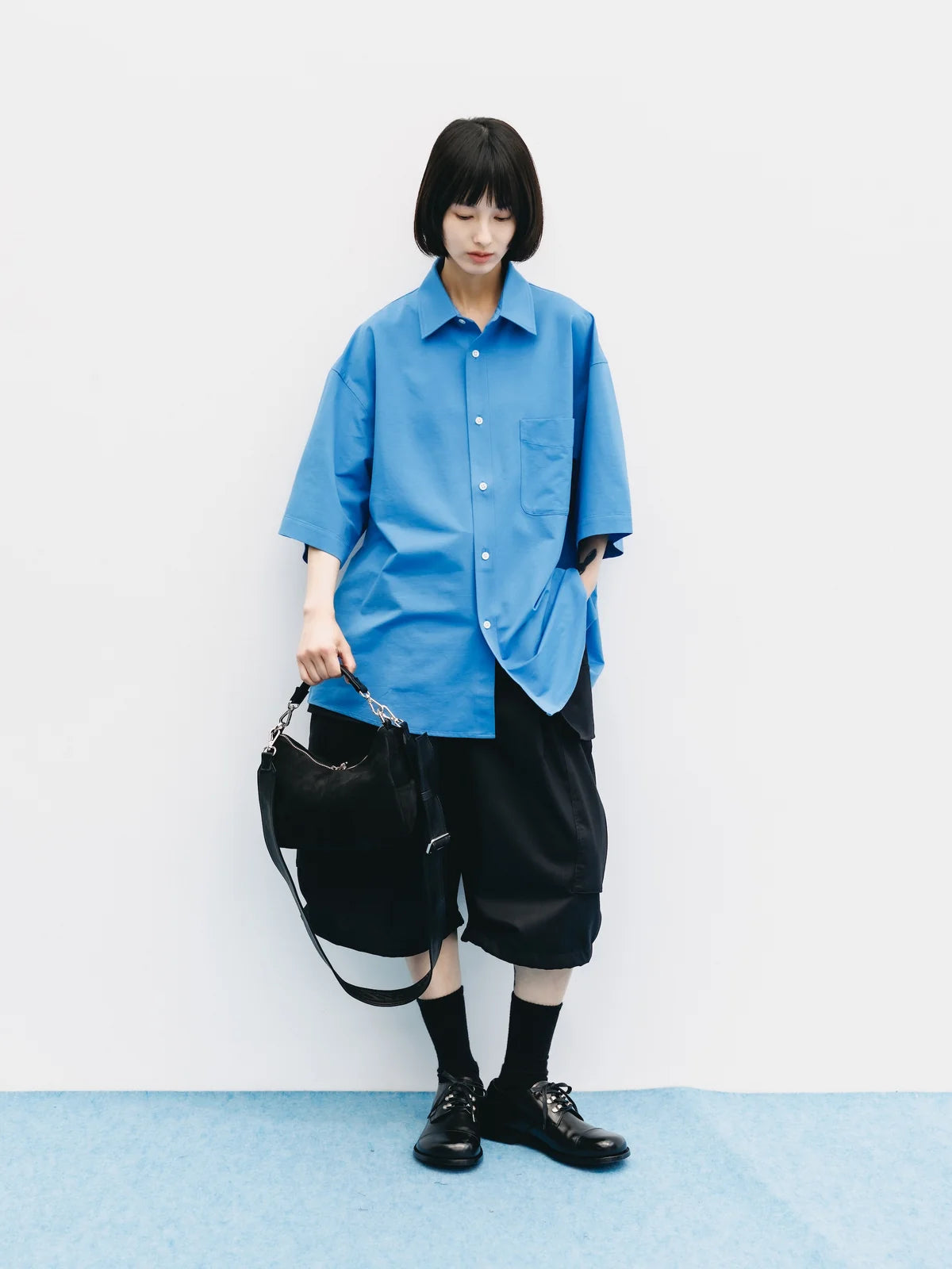 CLESSTE 46G KNIT EVERYDAY S/S SHIRT
