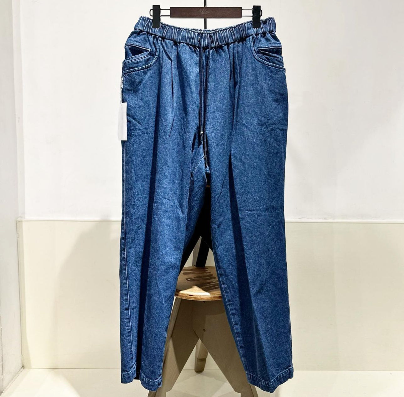 S.F.C 23FW - SUPER WIDE DENIM PANTS
