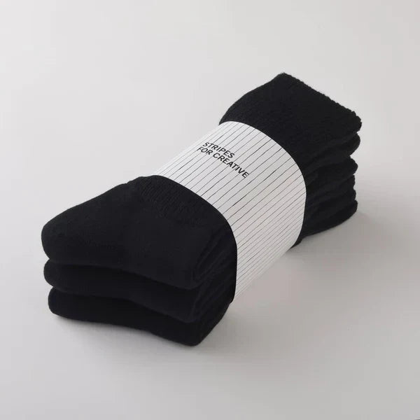 S.F.C 26FW BASIC 3P SOCKS
