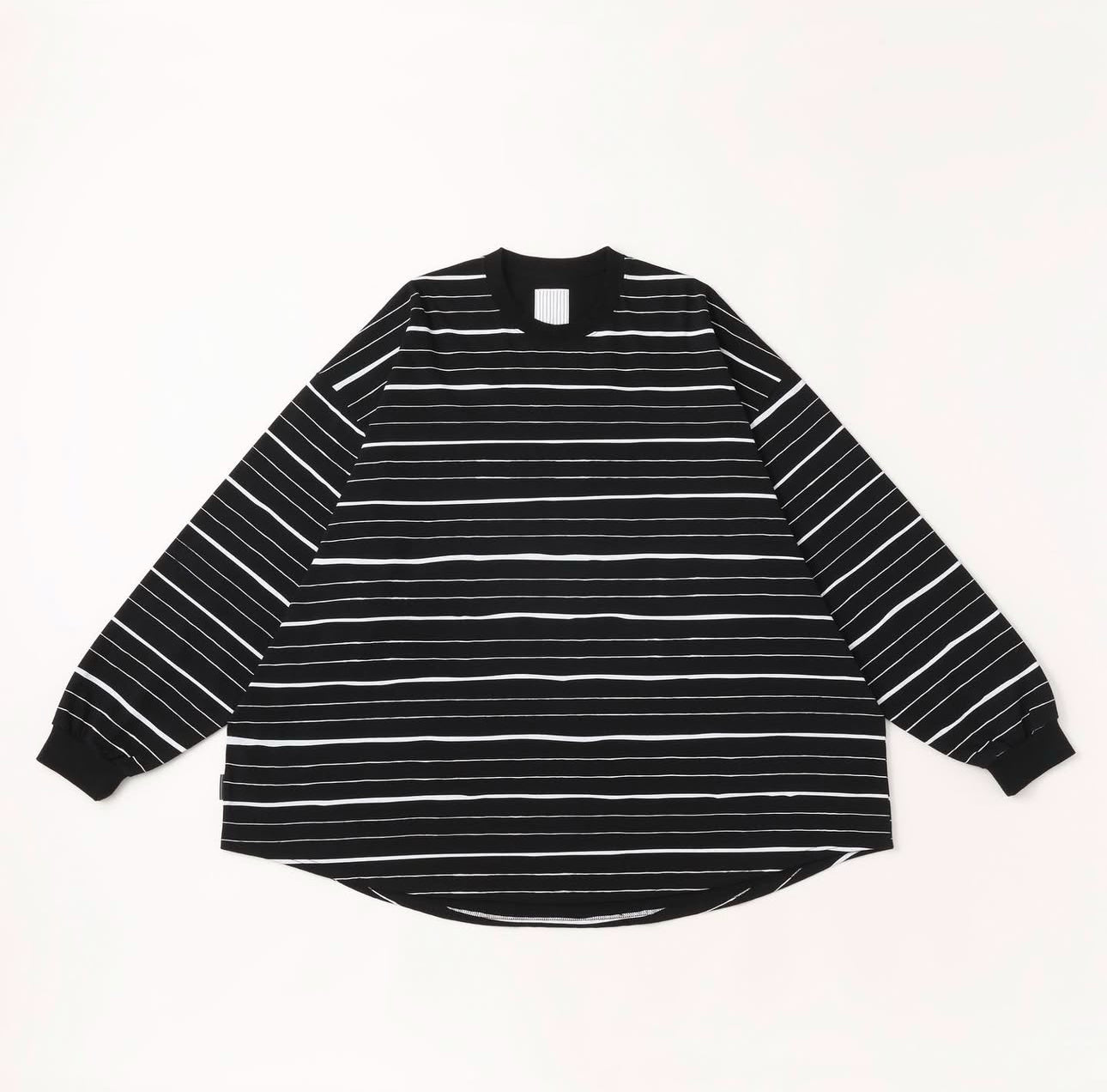 S.F.C 25SS SUPER BIG MIX SIDE STRIPES LS TEE