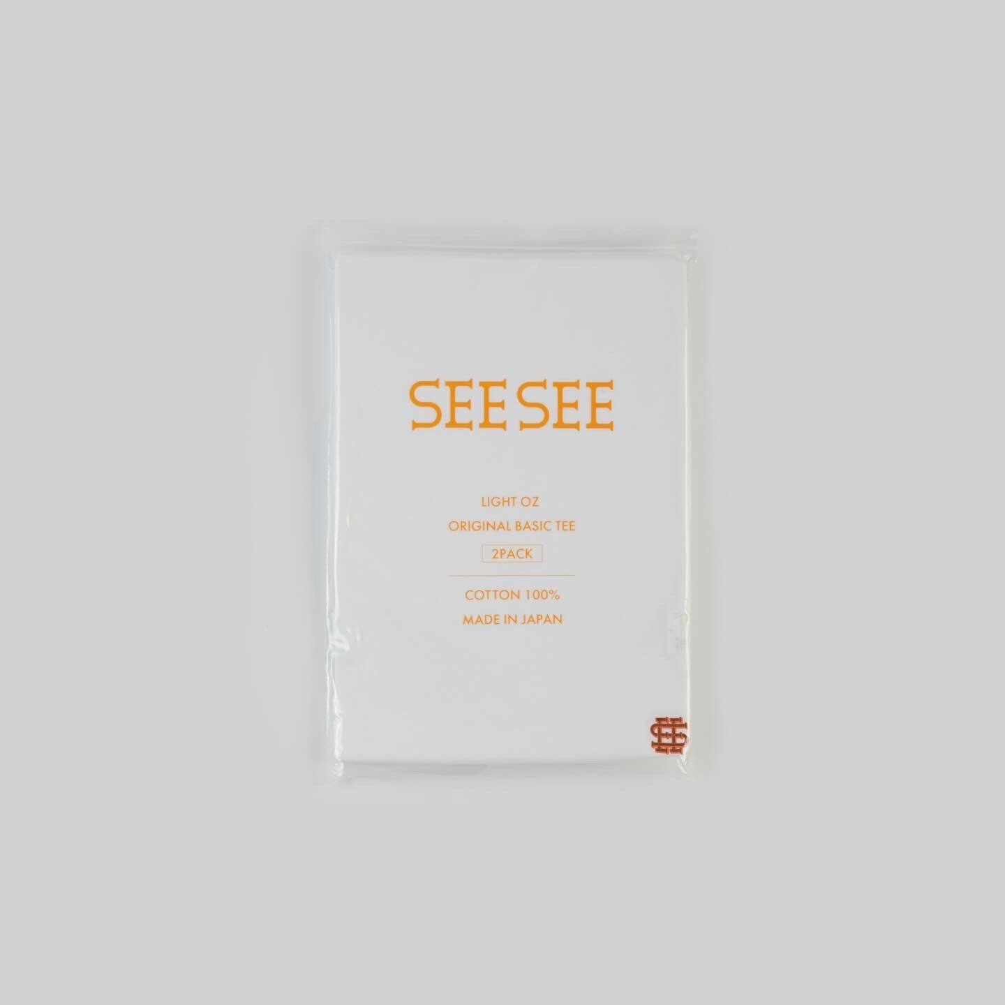 SEE SEE BASIC 2 PACK TEE