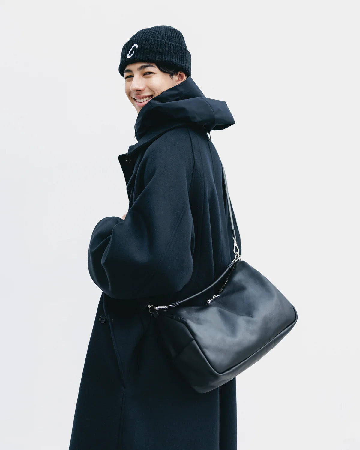 CLESSTE LEATHER DAYOFF BAG